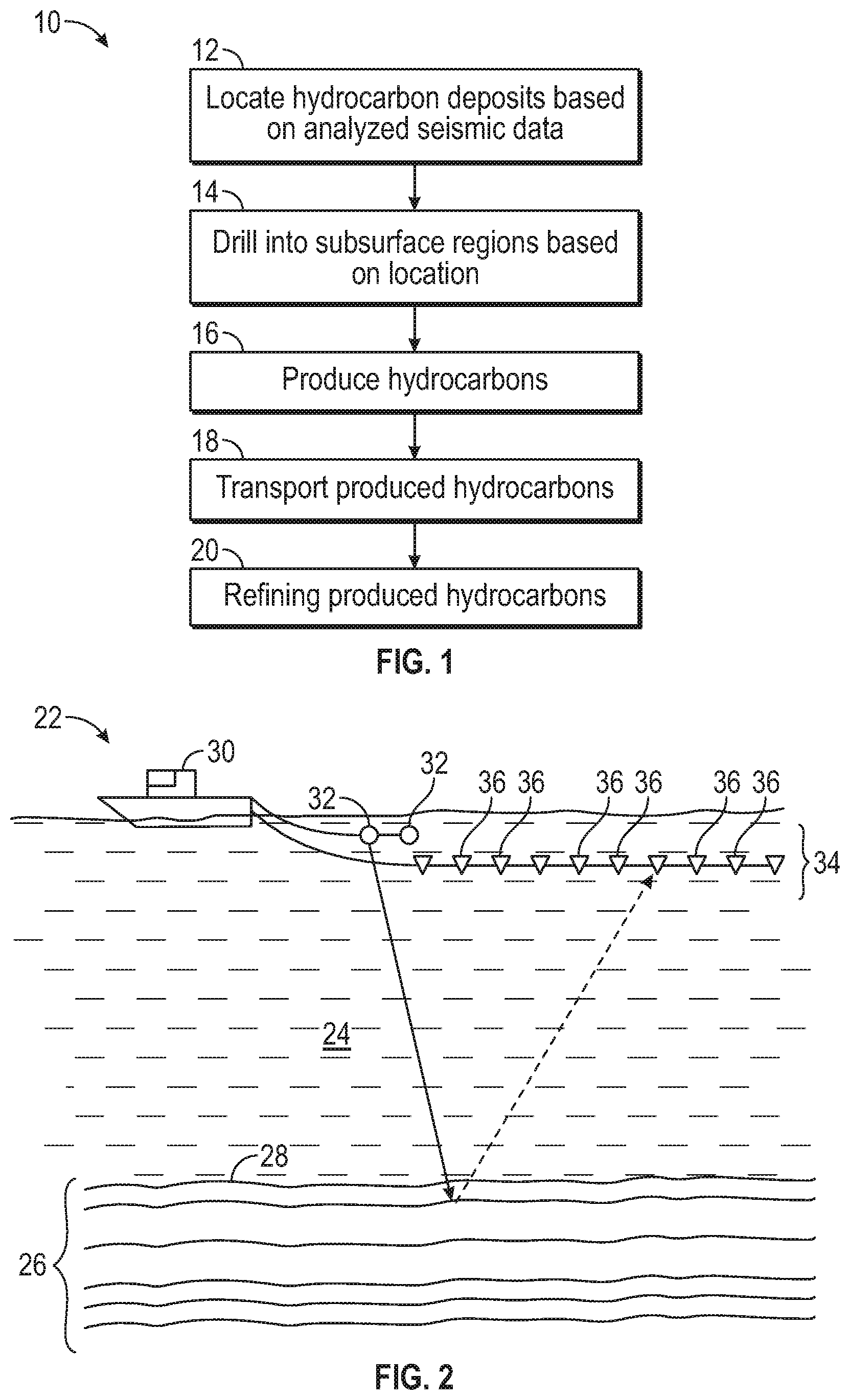 Patent US12613353 — Enhanced projection on convex sets for interpolation and deblending — Figure 1
