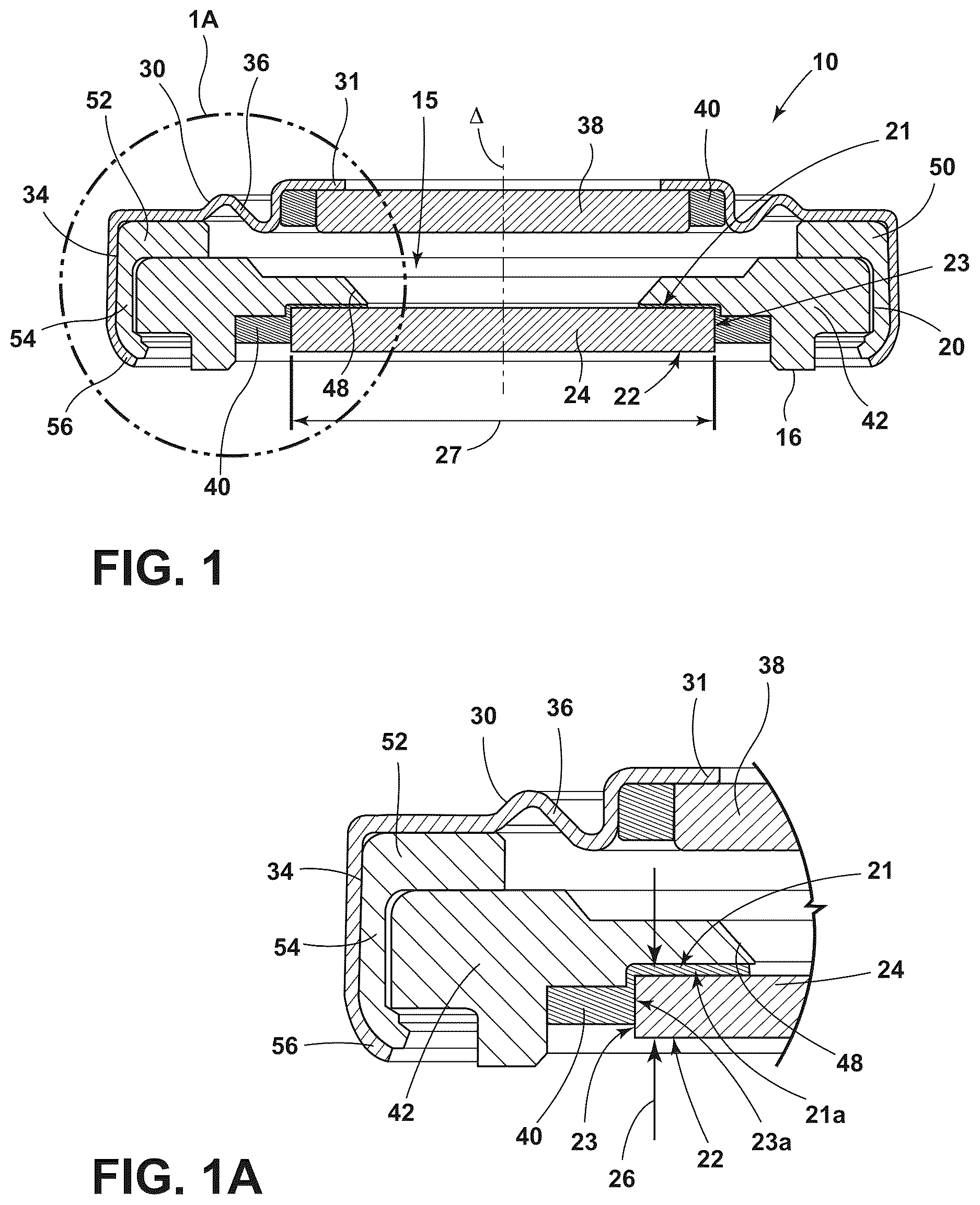 Patent US12613361 — Liquid lenses configured for thermal exposure resistance and methods of making the same — Figure 1