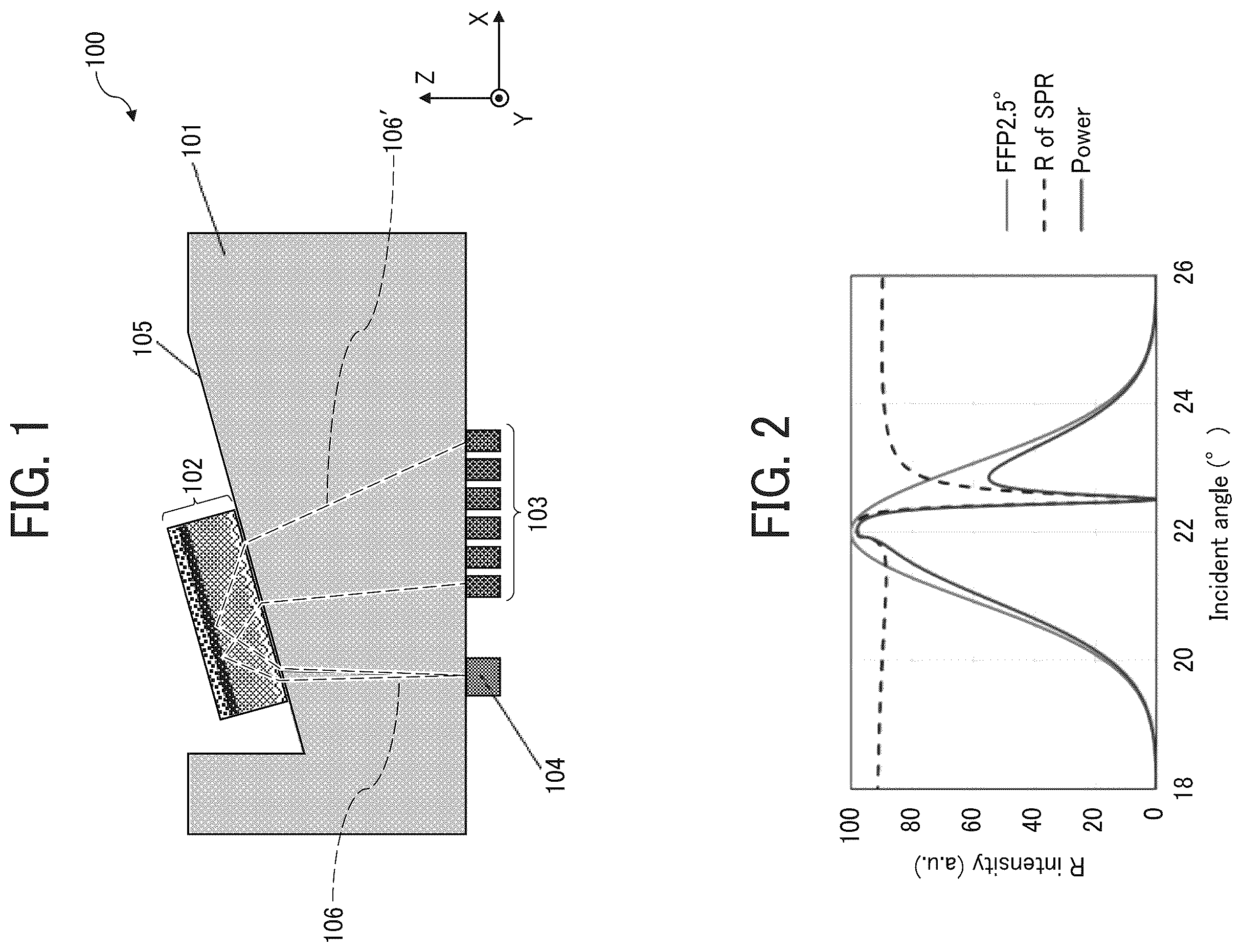 Patent US12613363 — Measurement device, wearable device, and method of manufacturing measurement device — Figure 1