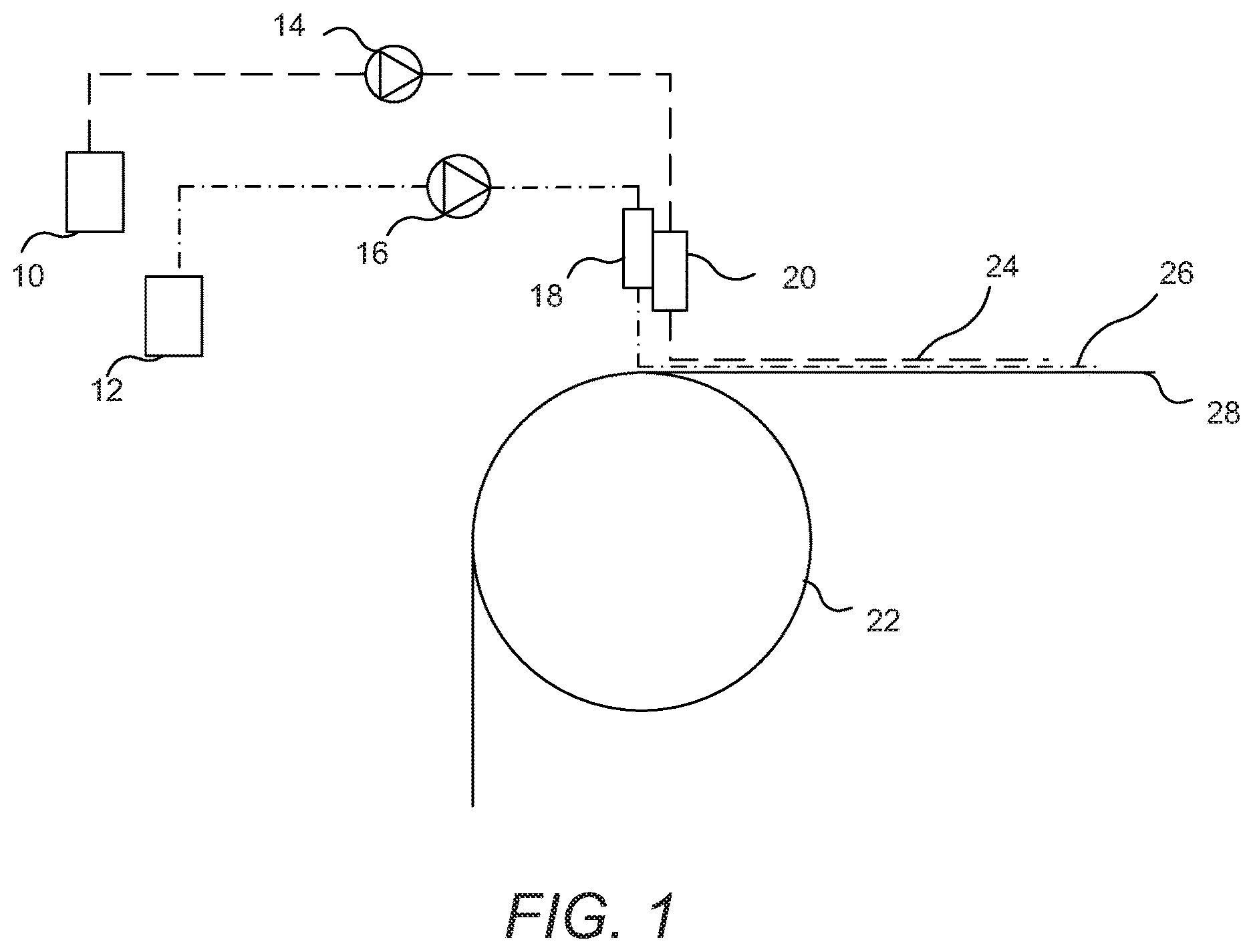 Patent US12613366 — Article including a stack of alternating layers — Figure 1