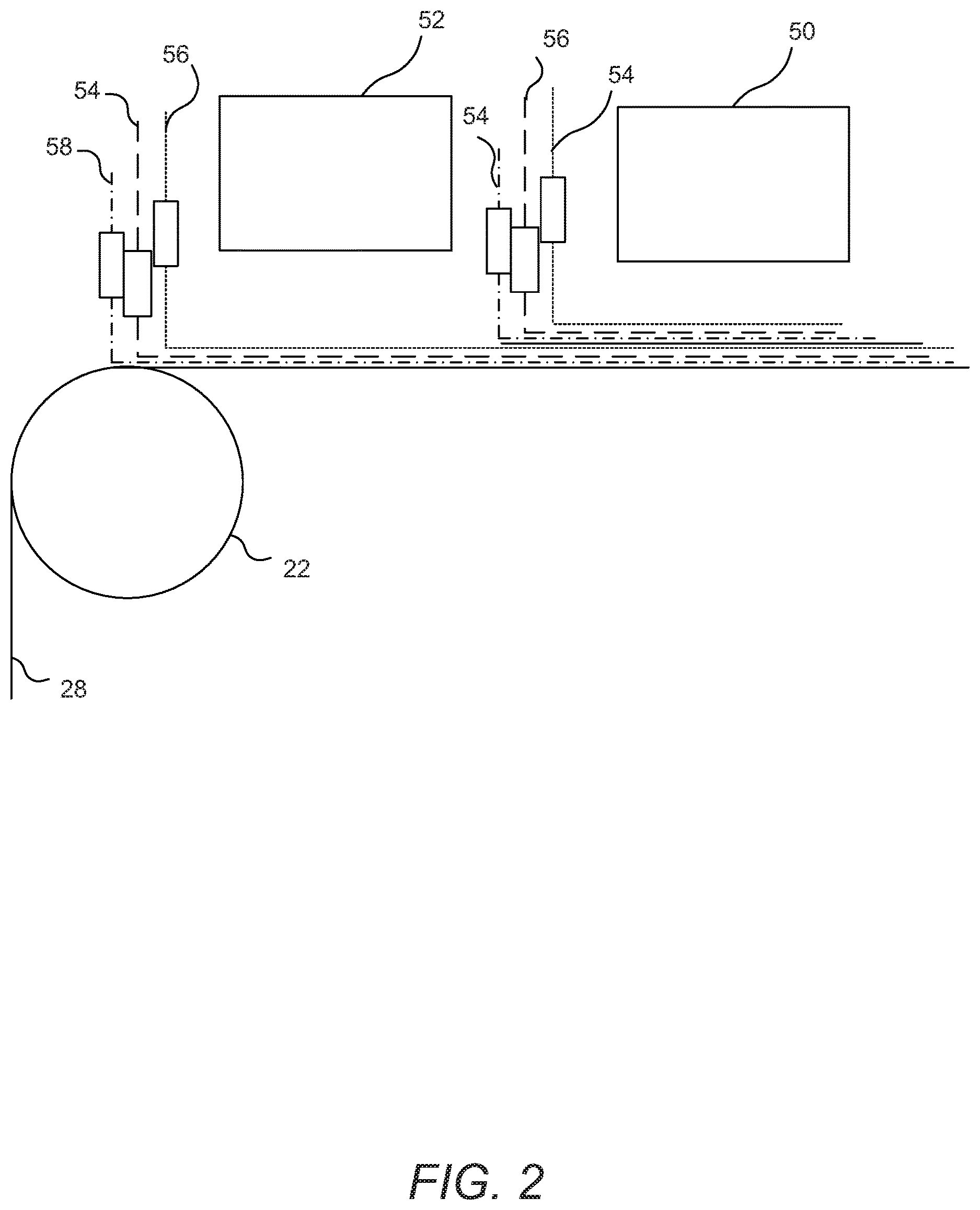 Patent US12613366 Figure 2 – Article including a stack of alternating layers
