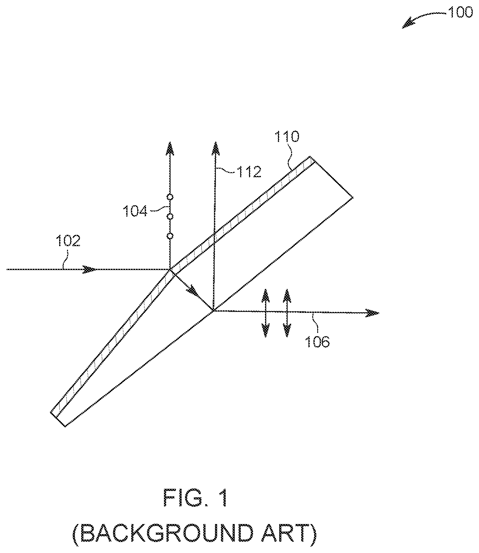 Patent US12613367 — Light processing device based on multilayer nano-elements — Figure 1