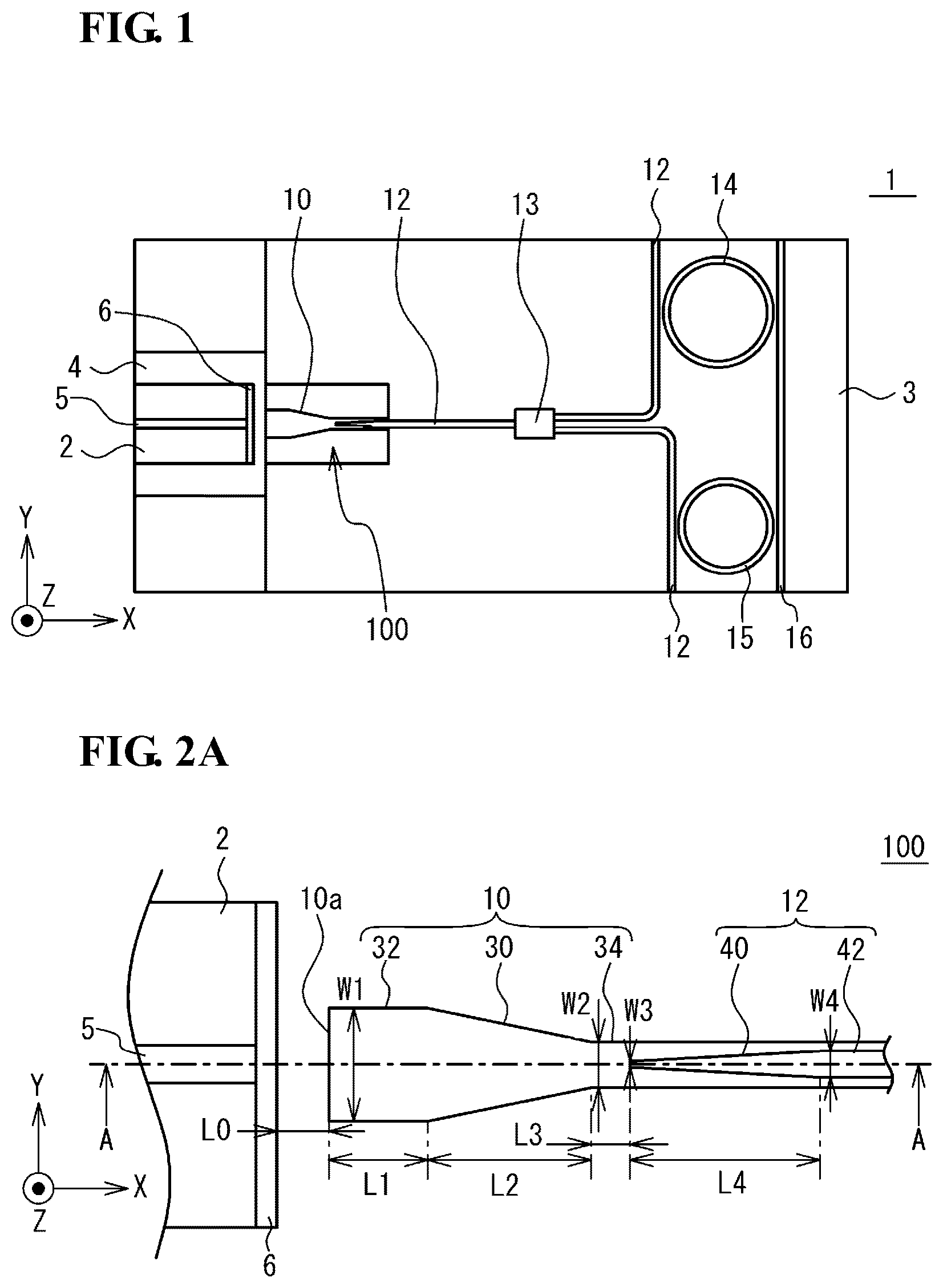 Patent US12613374 — Spot size converter — Figure 1