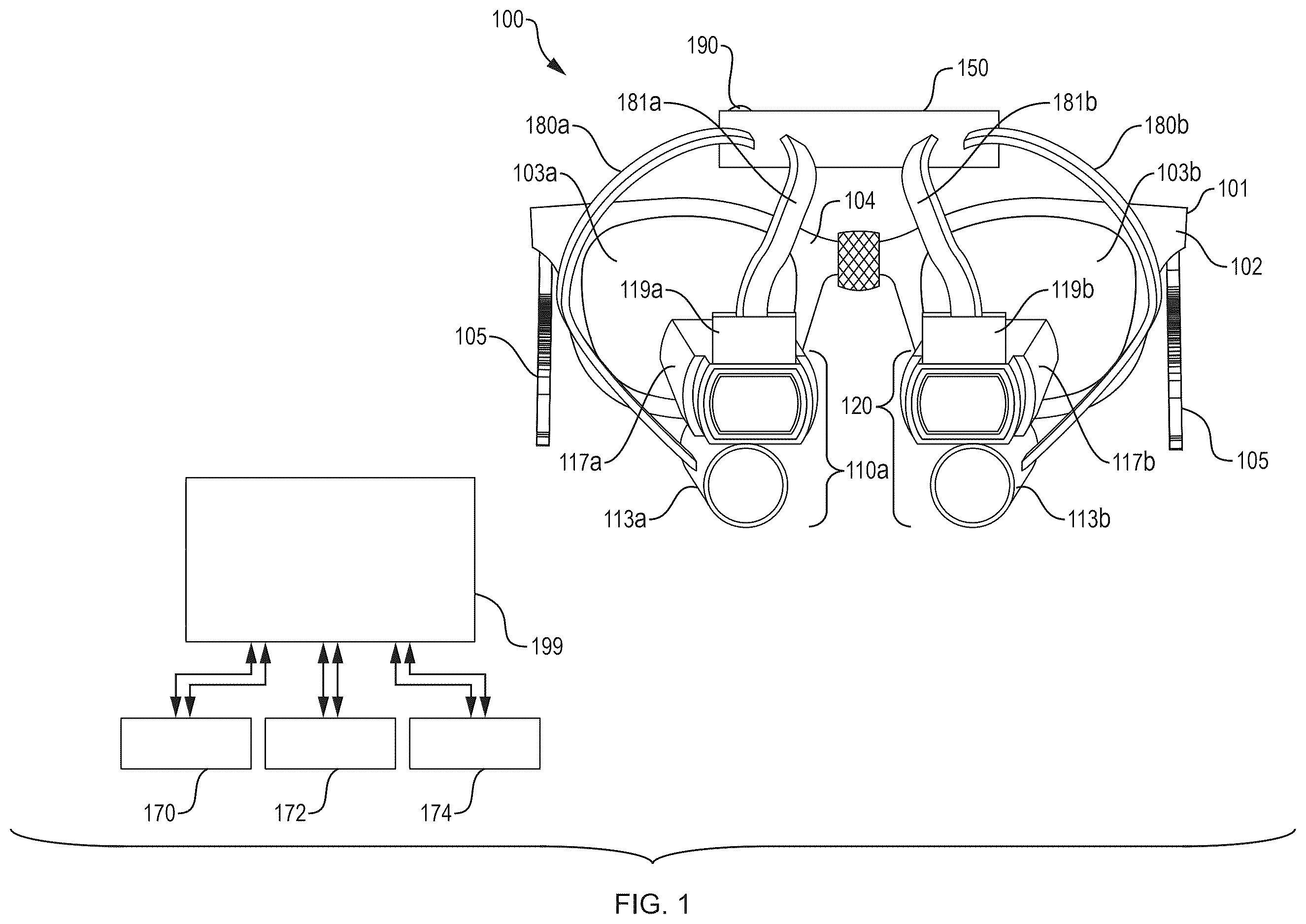 Patent US12613404 — Examination/visualization/collection system with light enhancement — Figure 1