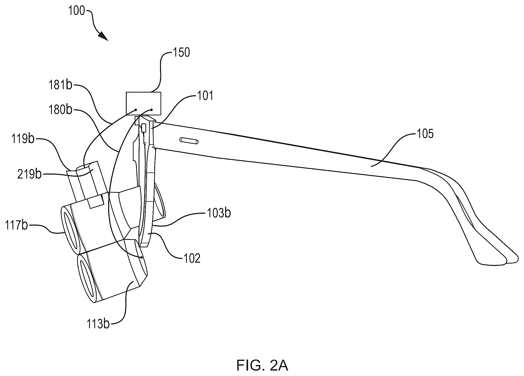 Patent US12613404 Figure 2 – Examination/visualization/collection system with light enhancement