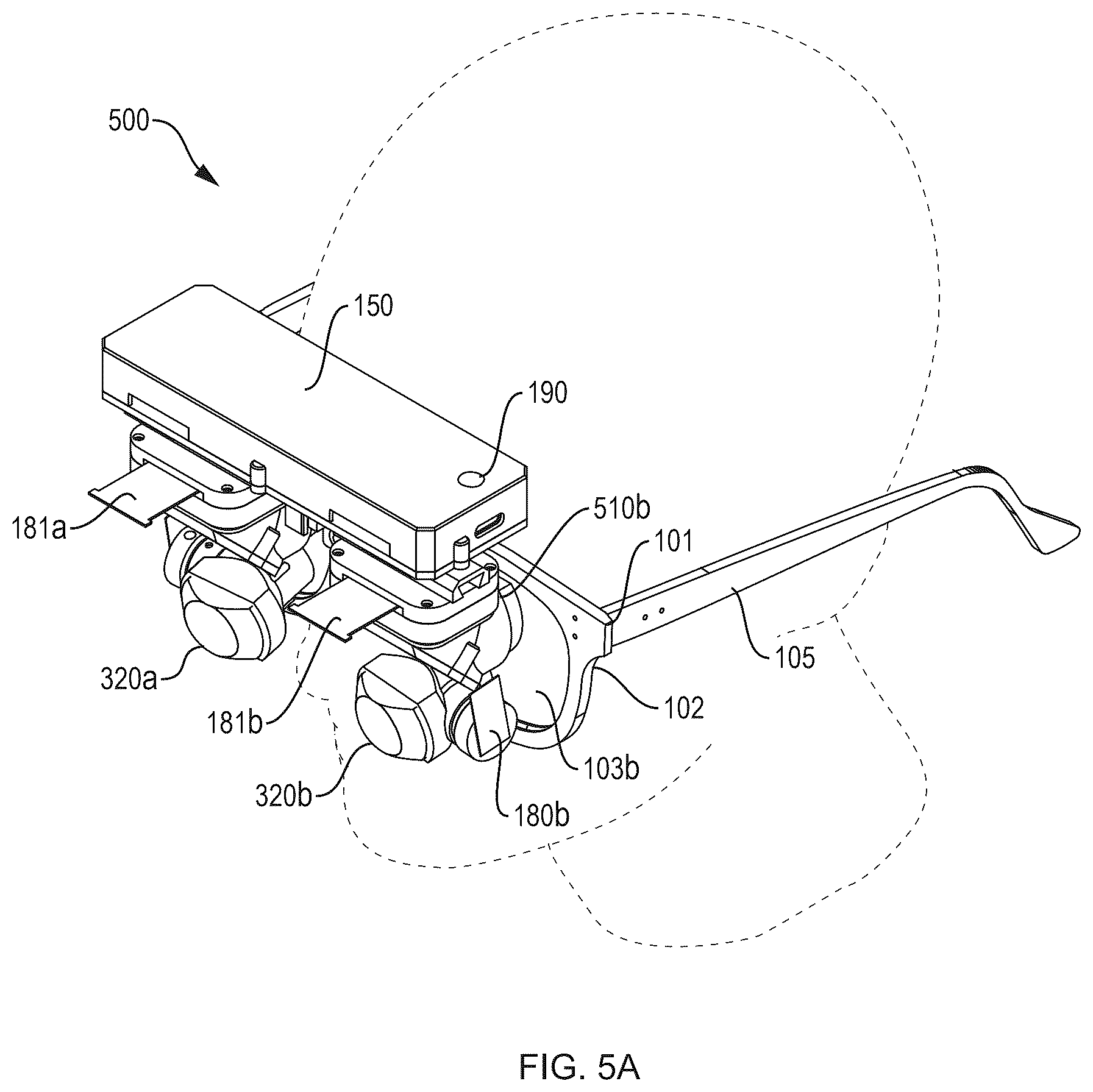 Patent US12613404 Figure 9 – Examination/visualization/collection system with light enhancement