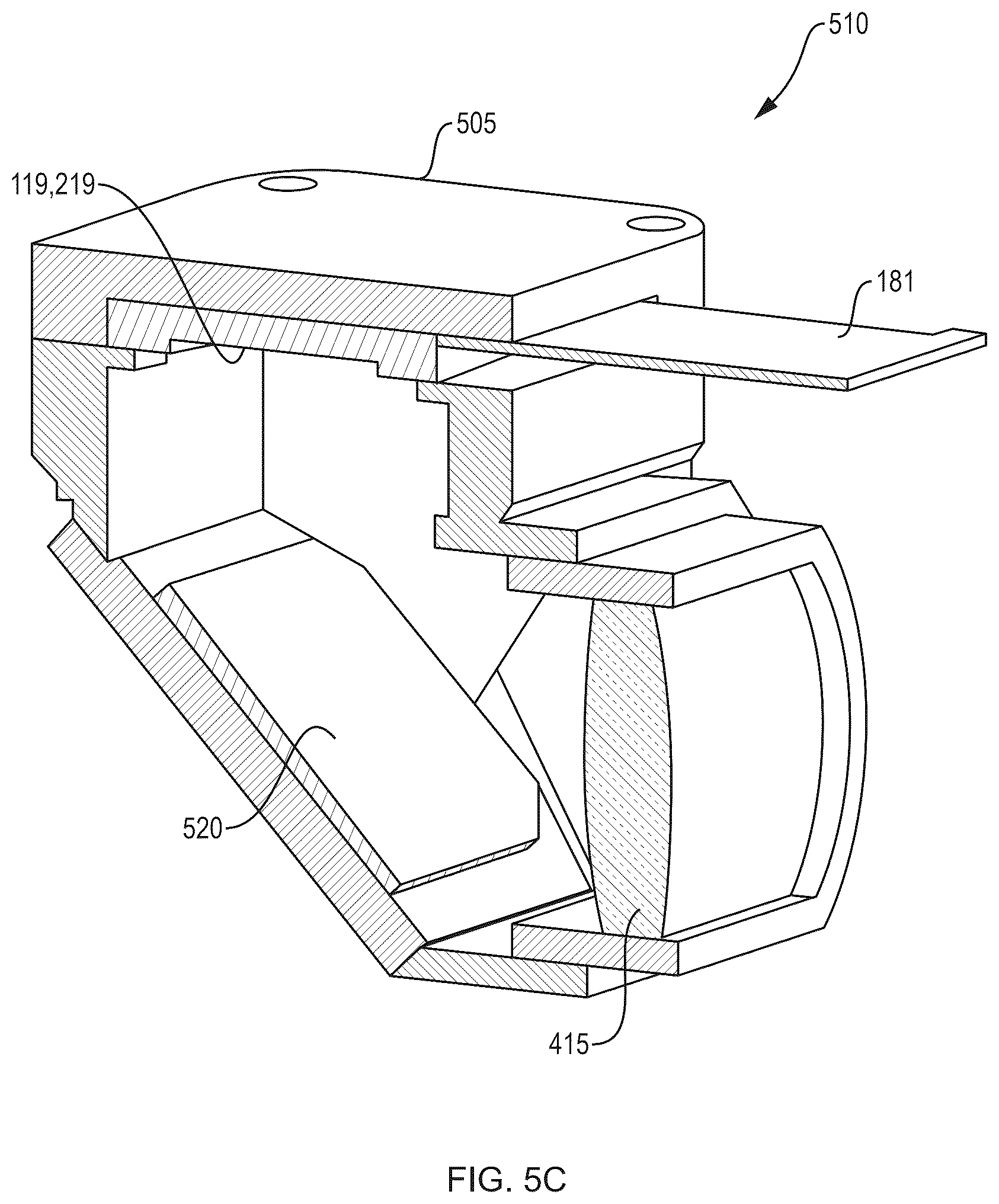 Patent US12613404 Figure 11 – Examination/visualization/collection system with light enhancement