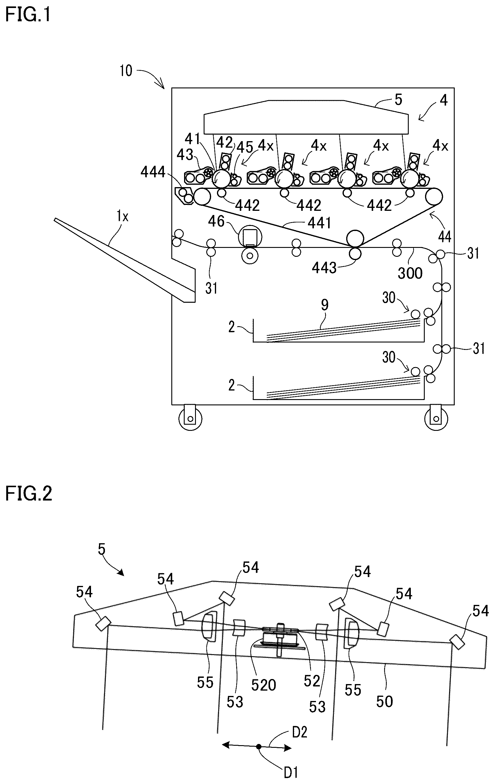 Patent US12613408 — Laser scanning unit and manufacturing method of laser scanning unit — Figure 1
