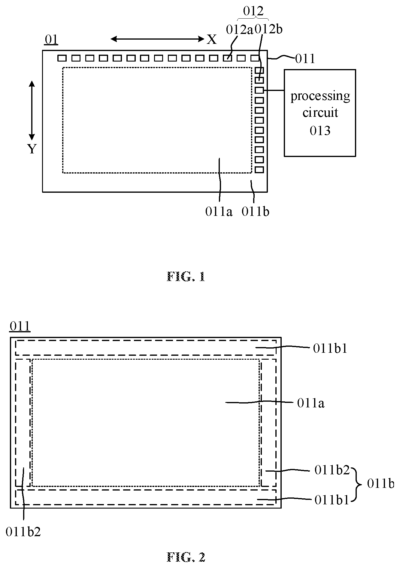 Patent US12613410 — Display device and wearable display device that are capable of quickly determining gaze positions and method for determining gaze positions — Figure 1