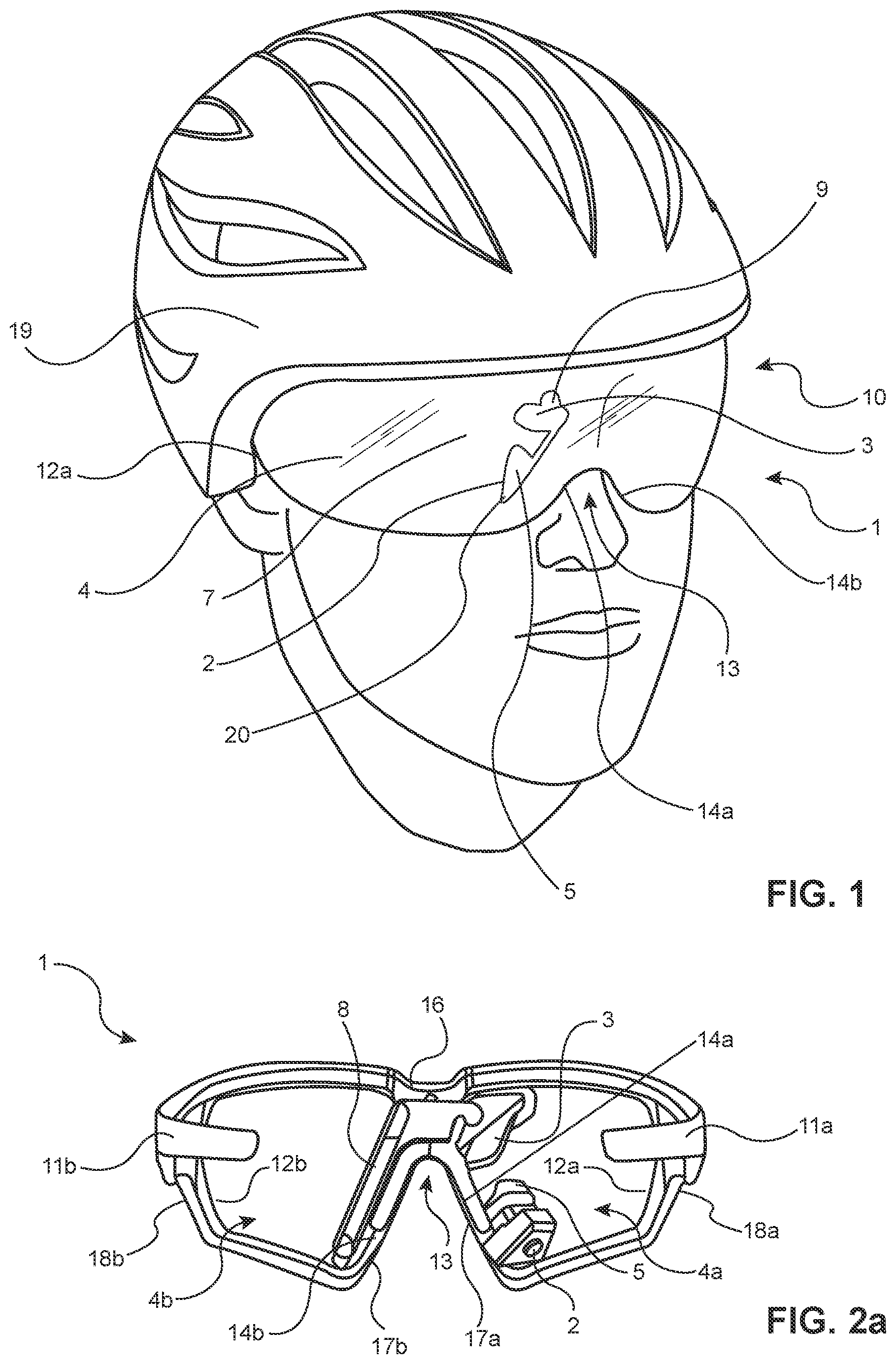 Patent US12613414 — Systems and methods for optically displaying at a set of spectacles — Figure 1