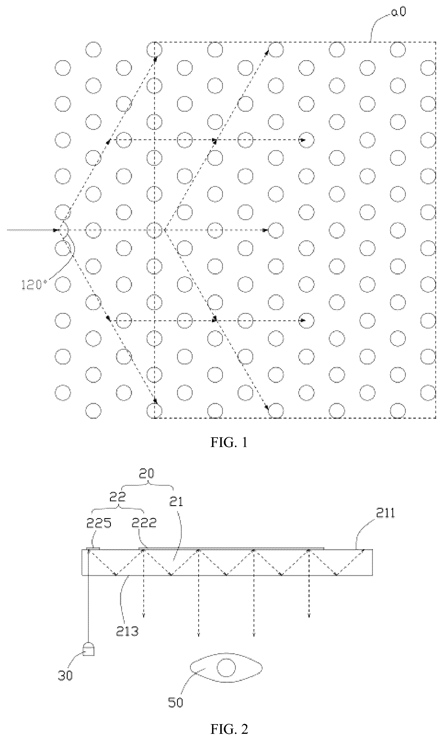 Patent US12613419 Figure 1 – Diffractive waveguide apparatus, near-eye display device, and manufacturing method for diffractive waveguide apparatus