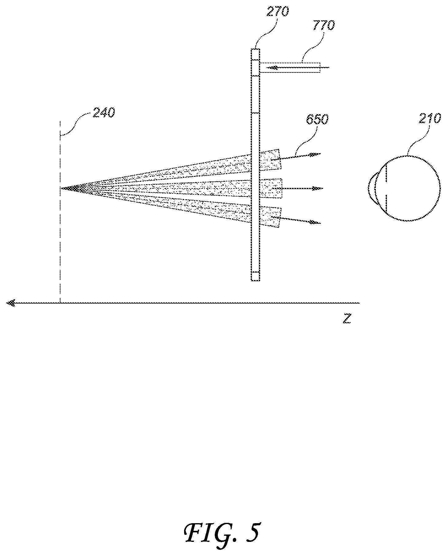 Patent US12613420 Figure 7 – Virtual and augmented reality display systems with emissive micro-displays