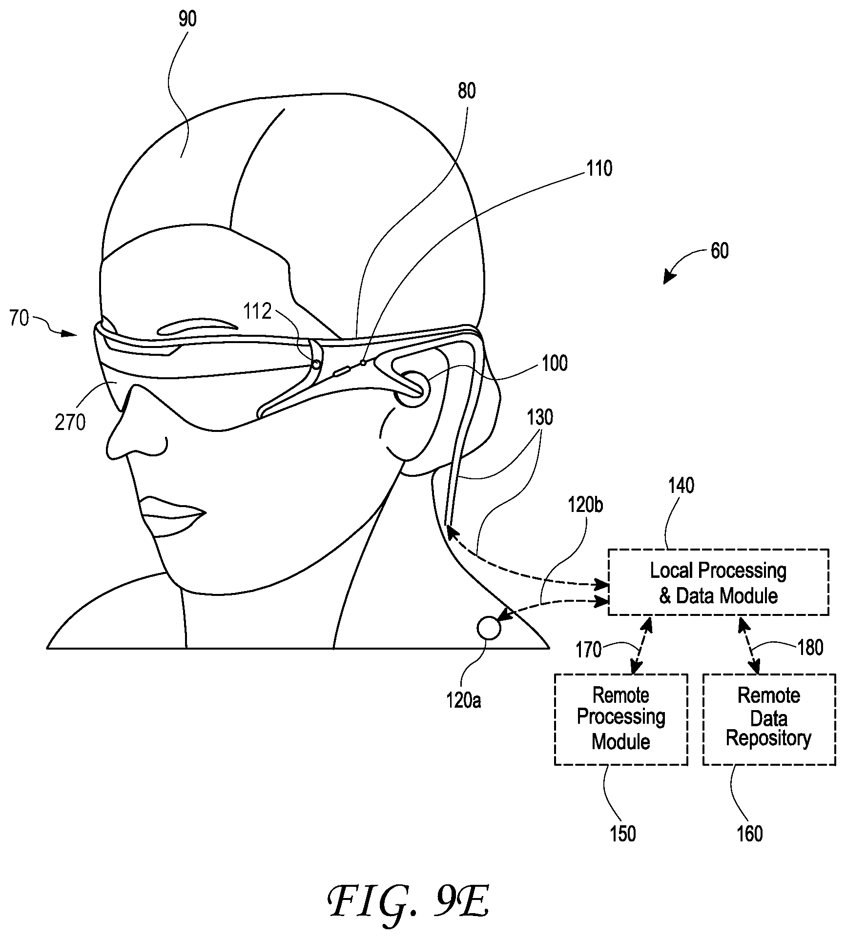 Patent US12613420 Figure 15 – Virtual and augmented reality display systems with emissive micro-displays