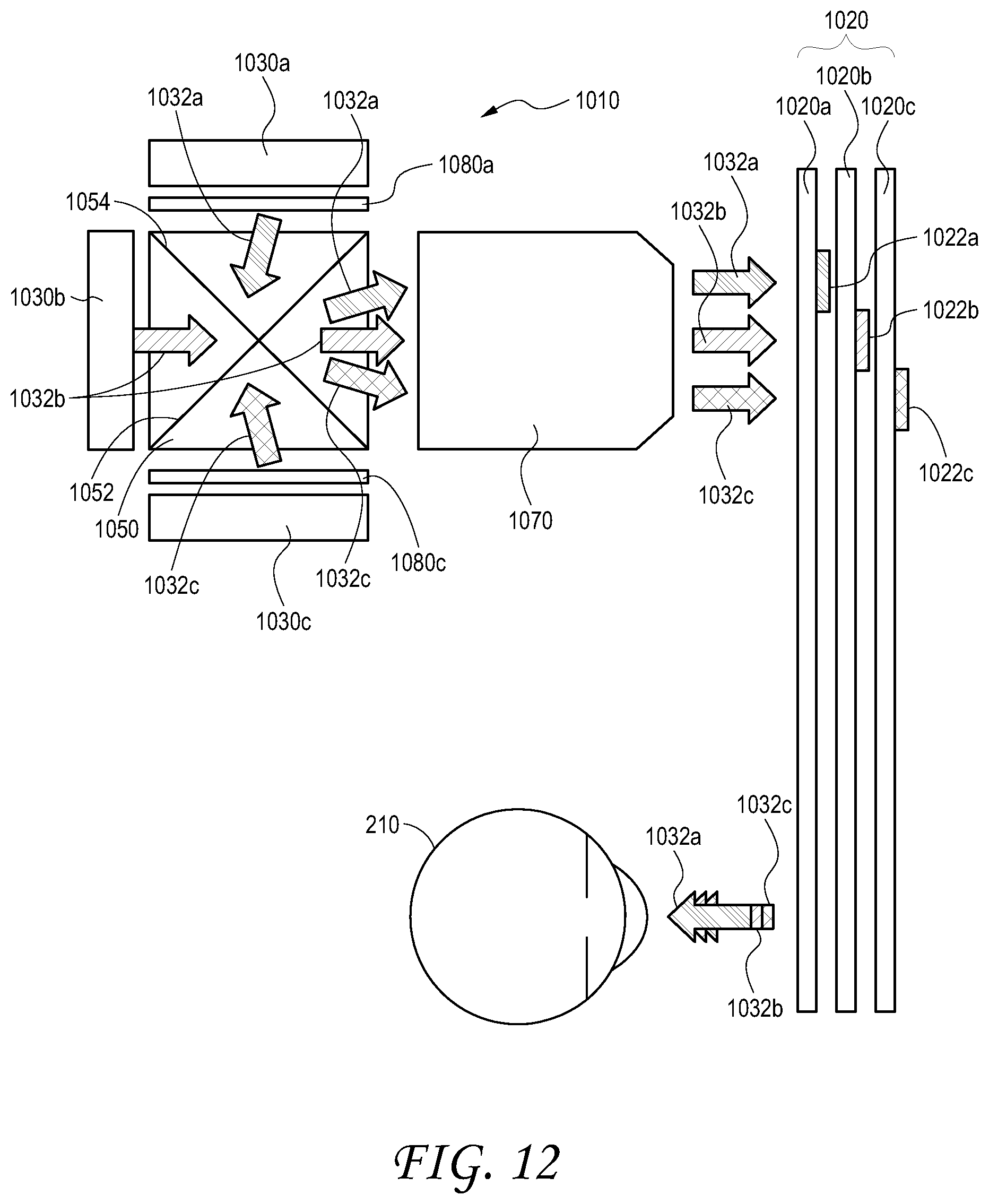 Patent US12613420 Figure 19 – Virtual and augmented reality display systems with emissive micro-displays