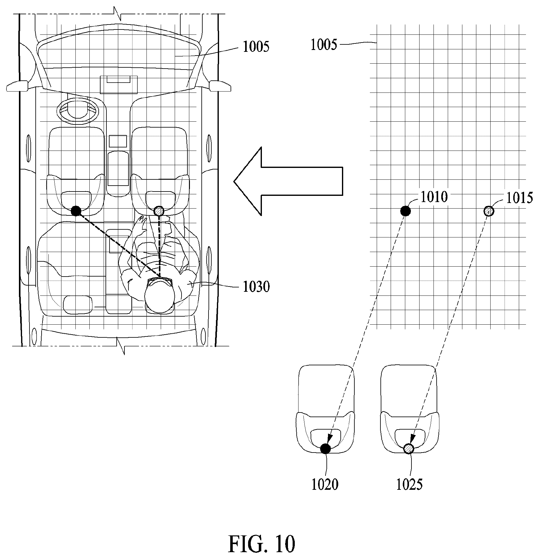 Patent US12613422 Figure 10 – Method for providing augmented reality content in vehicle, and wearable device and electronic device performing the same