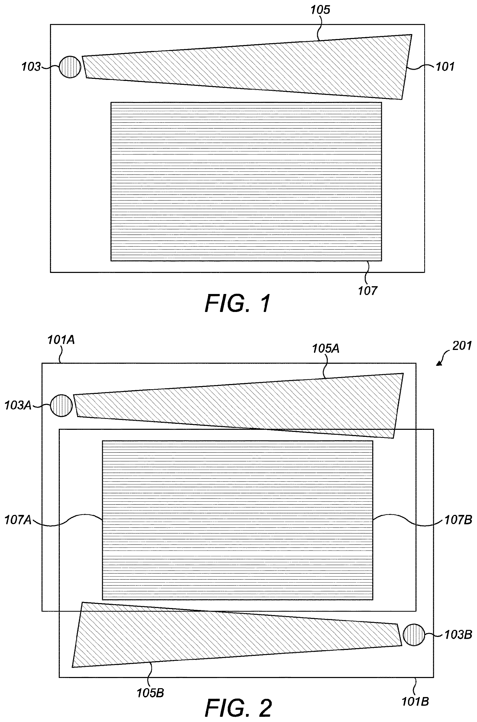 Patent US12613425 — Optical apparatus, module and device — Figure 1