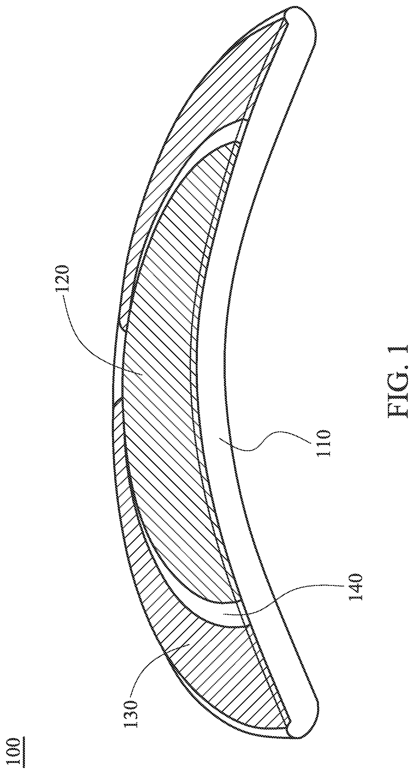 Patent US12613433 — Contact lens device and communication method — Figure 1