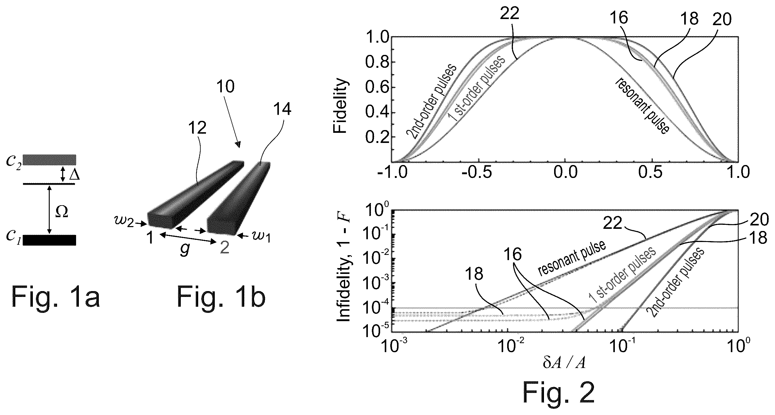 Patent US12613448 — Detuning modulated composite pulses for high-fidelity robust quantum control — Figure 1