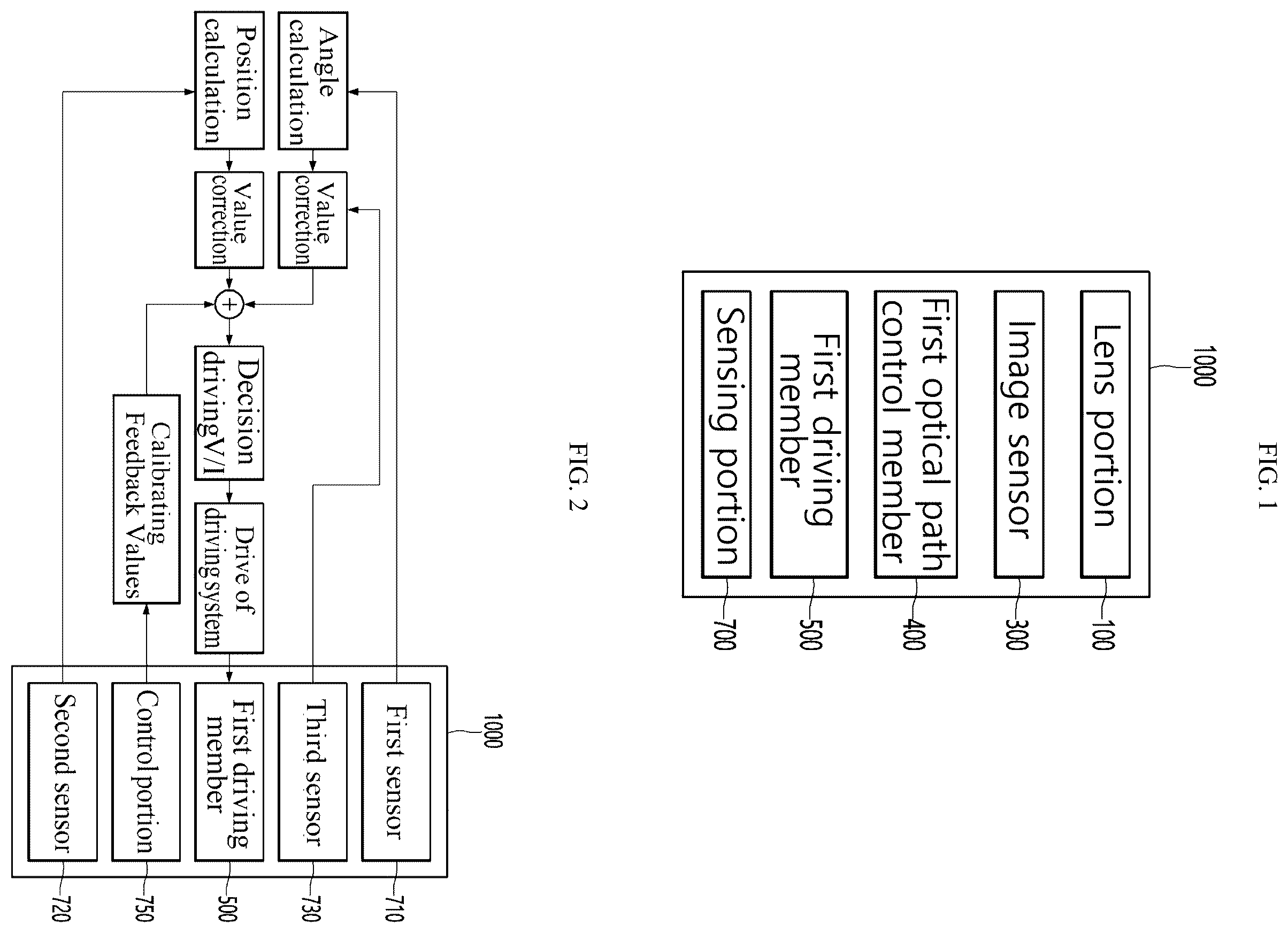 Patent US12613450 — Camera module — Figure 1