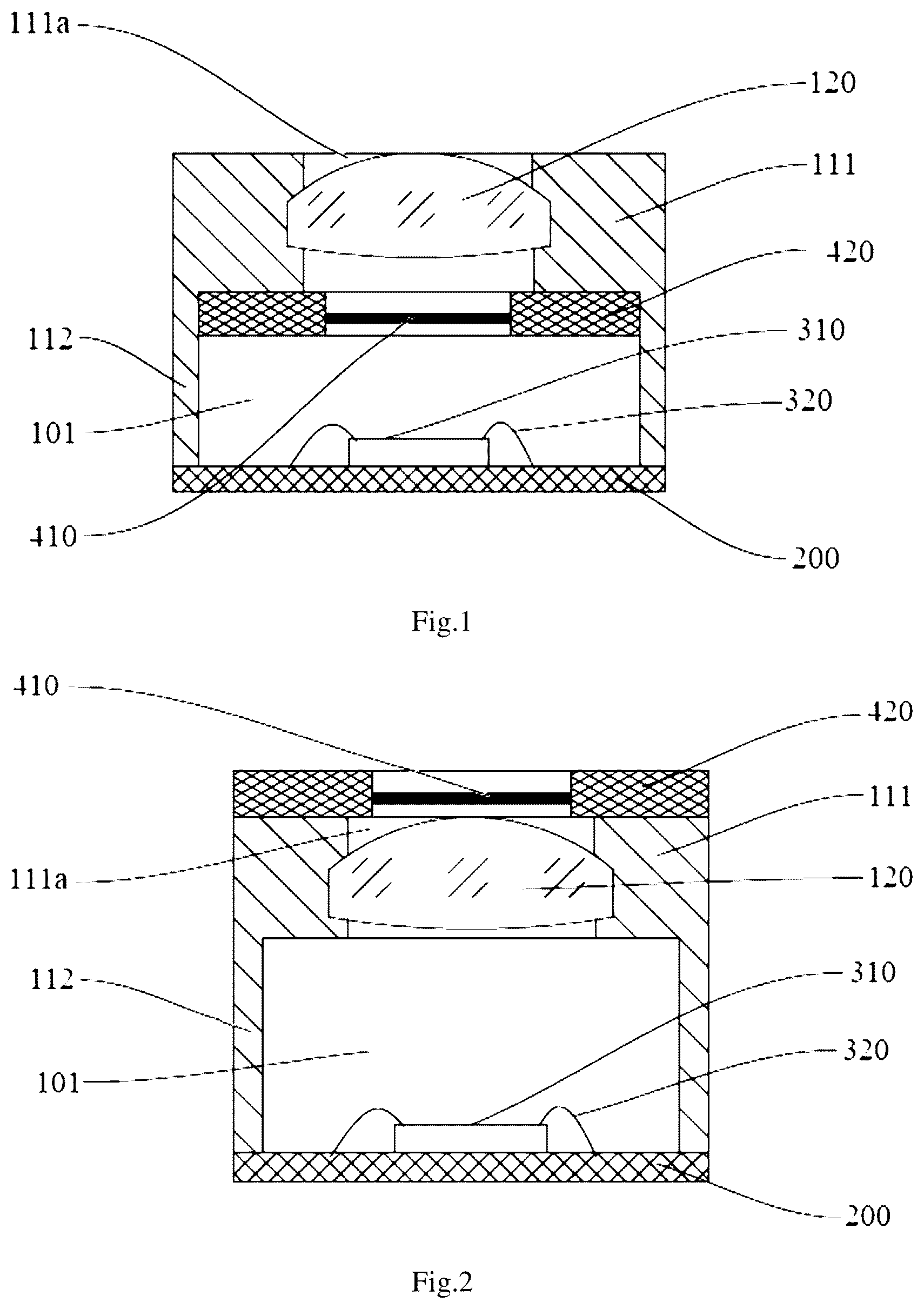 Patent US12613452 — Thermal imaging module and electronic device — Figure 1