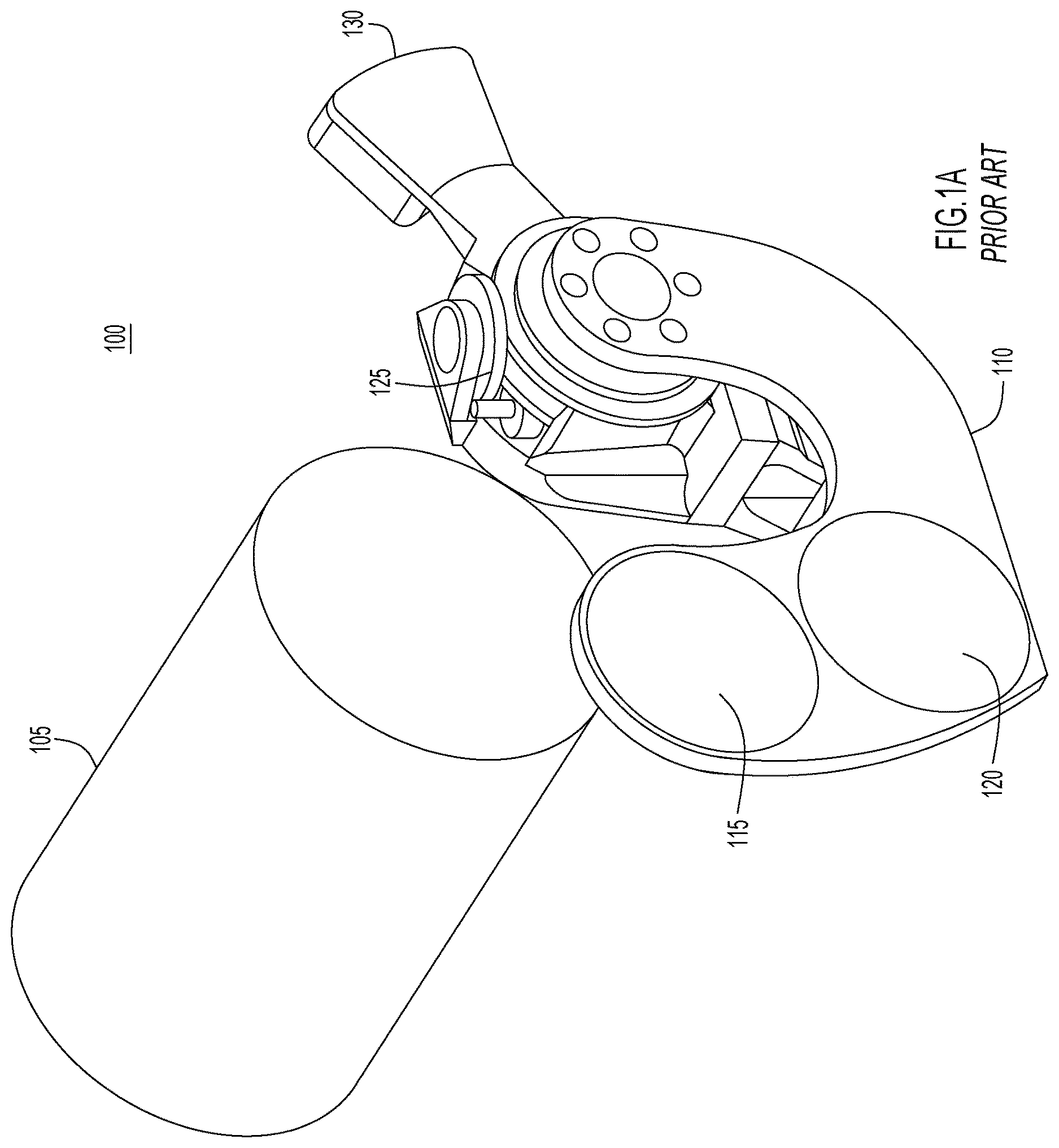 Patent US12613453 Figure 1 – Optical shutter system