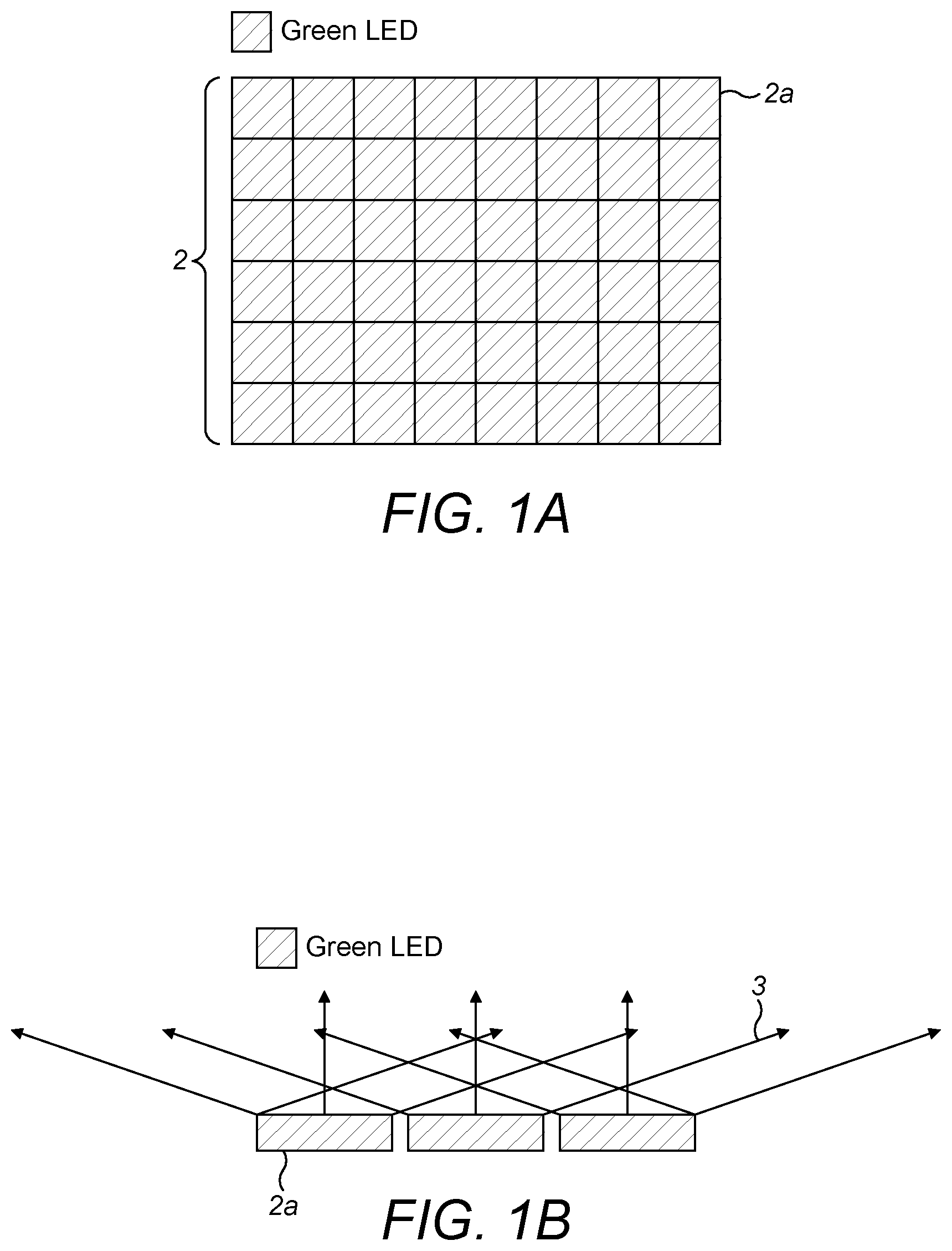 Patent US12613458 Figure 1 – LED illuminated projector