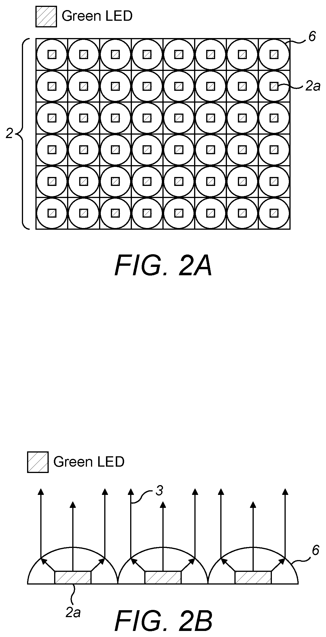Patent US12613458 Figure 2 – LED illuminated projector