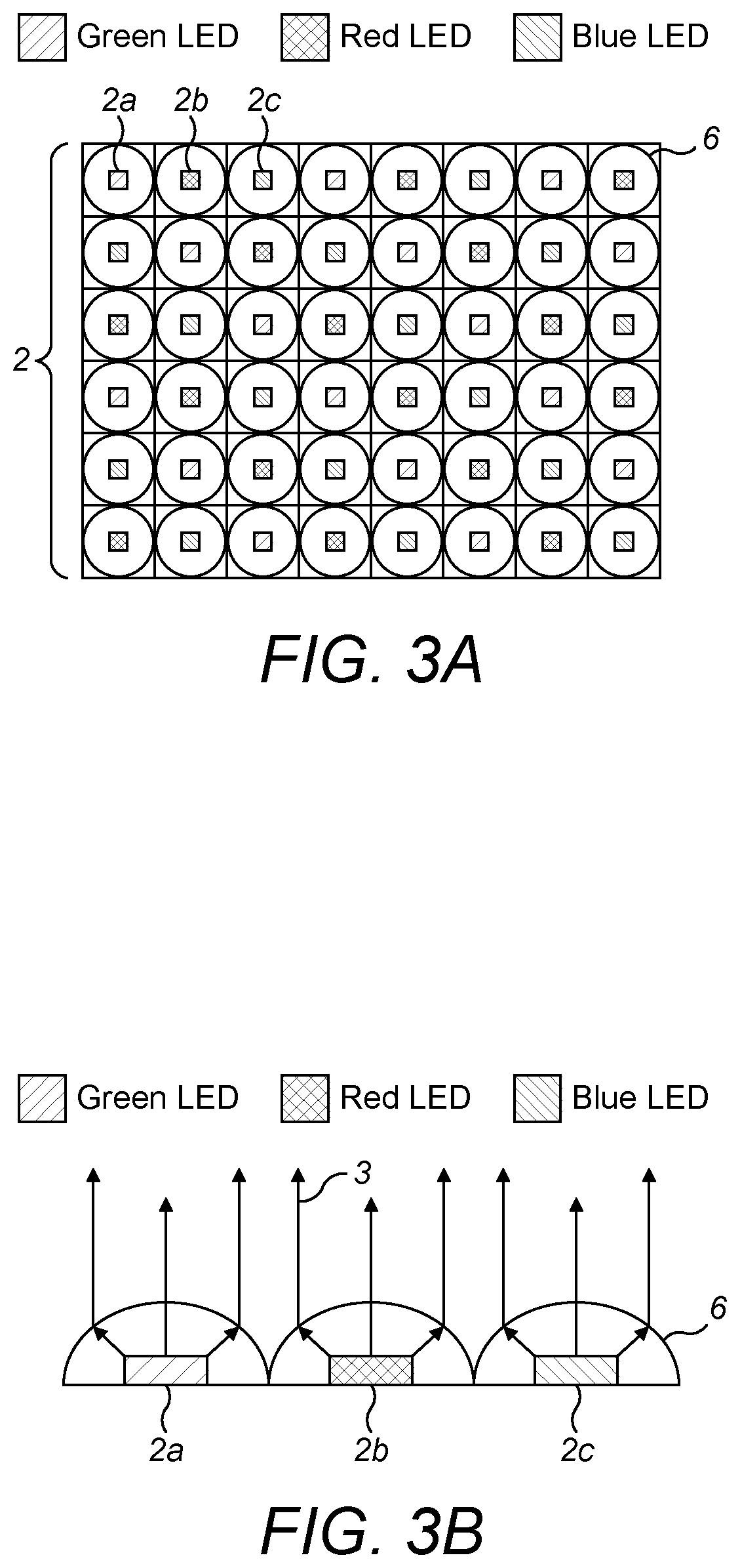 Patent US12613458 Figure 3 – LED illuminated projector