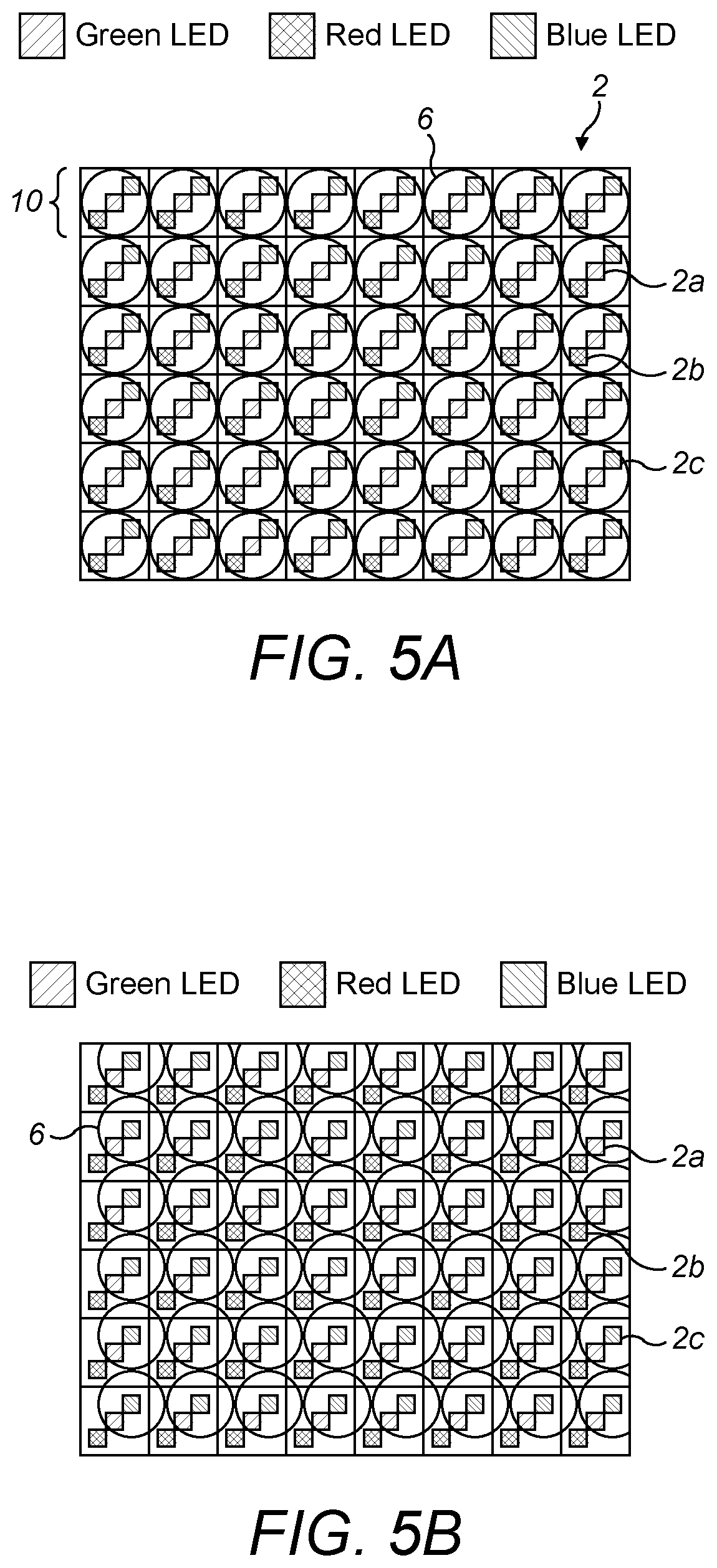 Patent US12613458 Figure 5 – LED illuminated projector