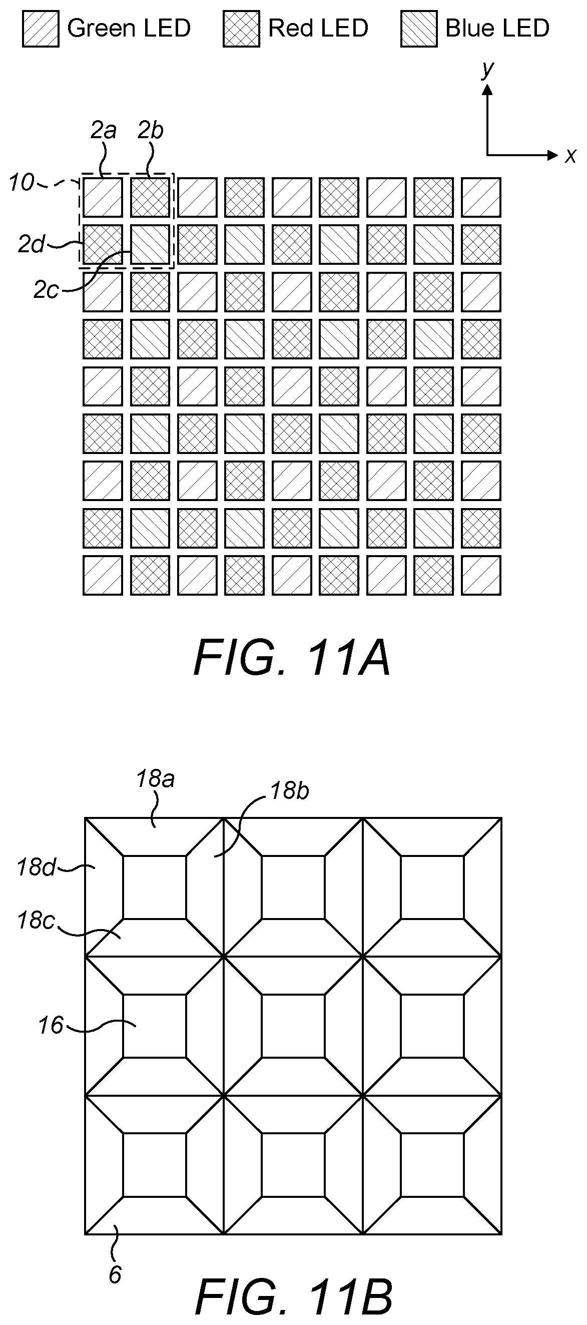 Patent US12613458 Figure 12 – LED illuminated projector