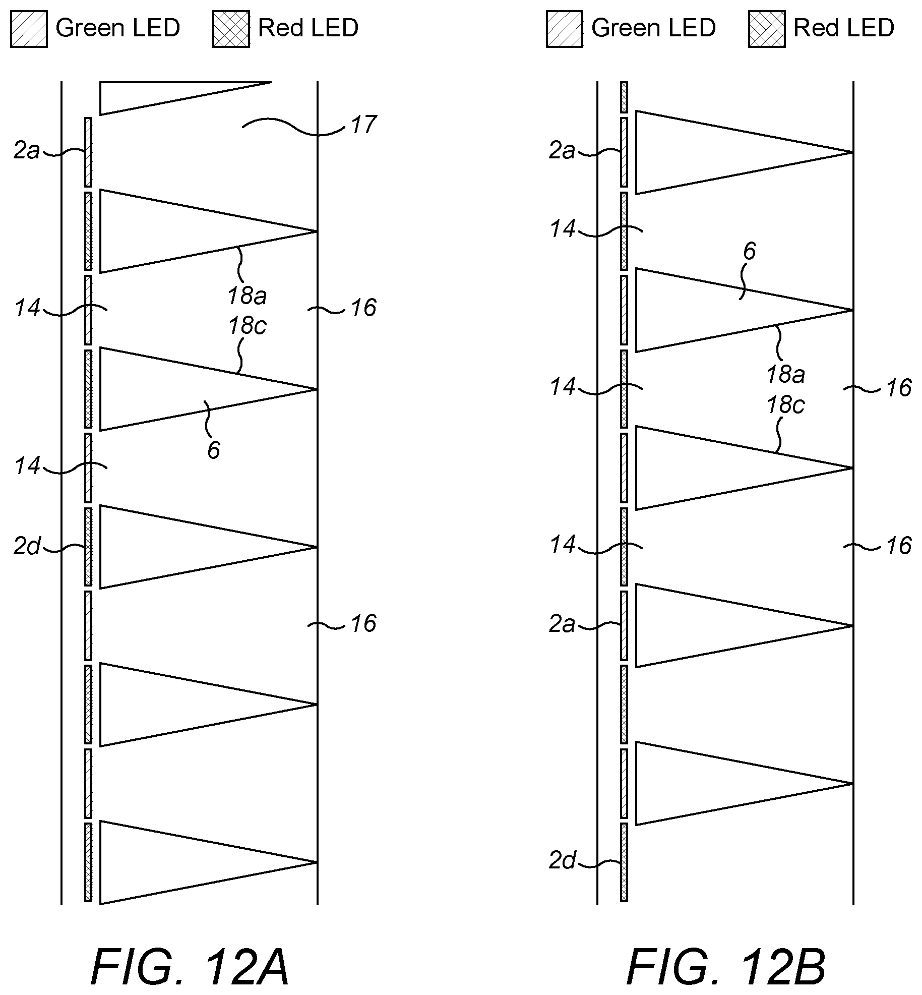Patent US12613458 Figure 13 – LED illuminated projector