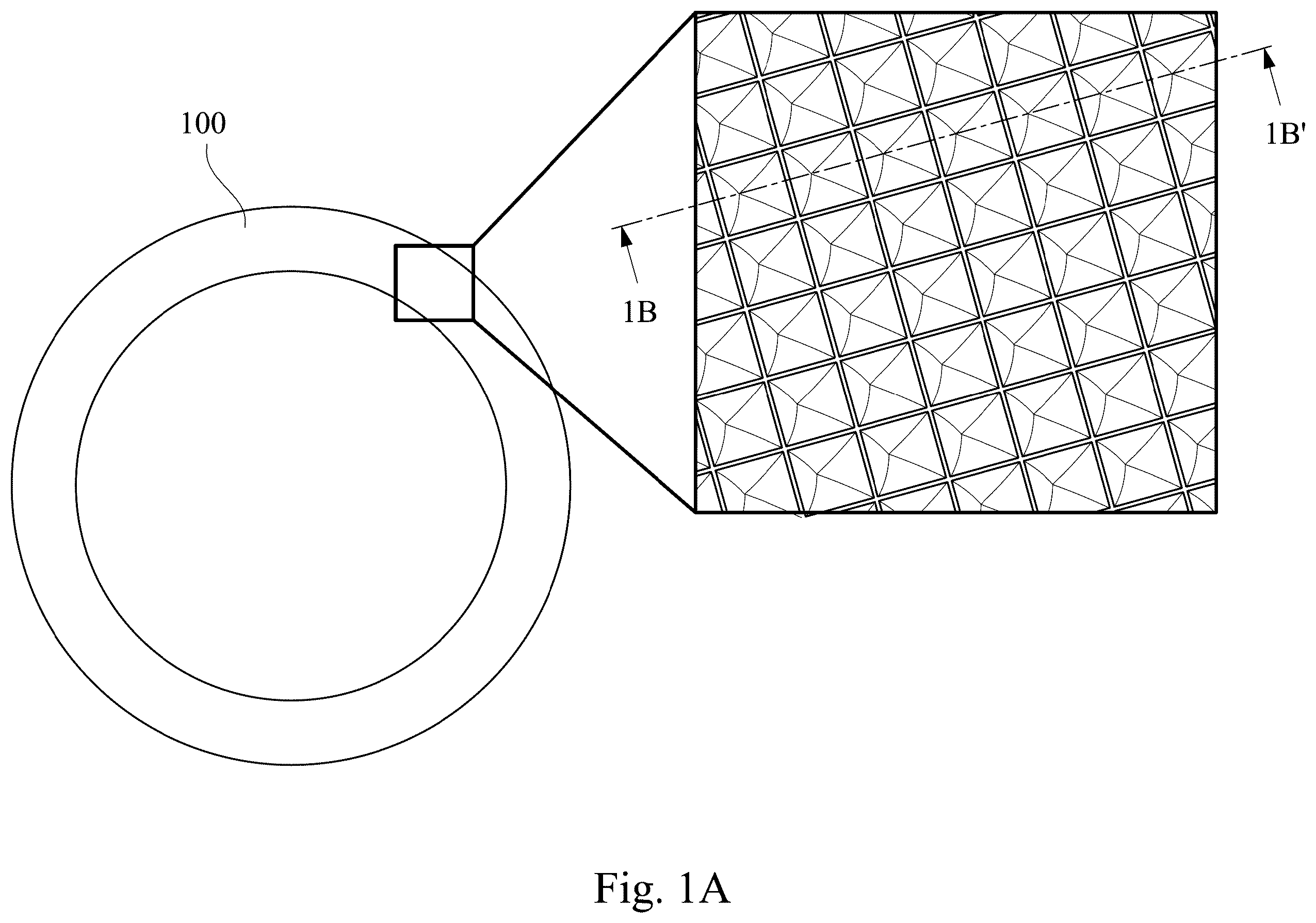 Patent US12613461 Figure 1 – Wavelength conversion component and light source module