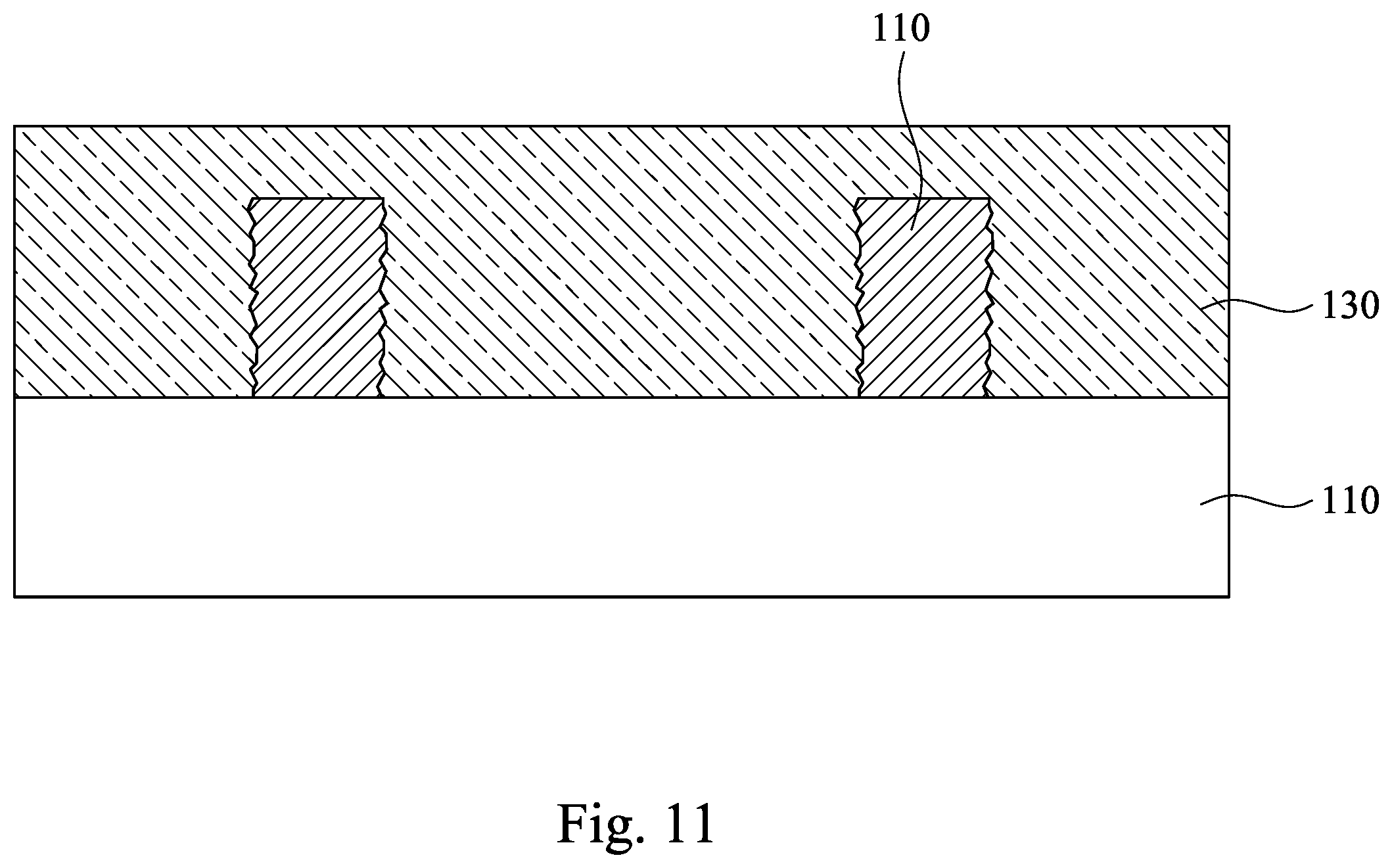 Patent US12613468 Figure 11 – Method for forming patterned photoresist