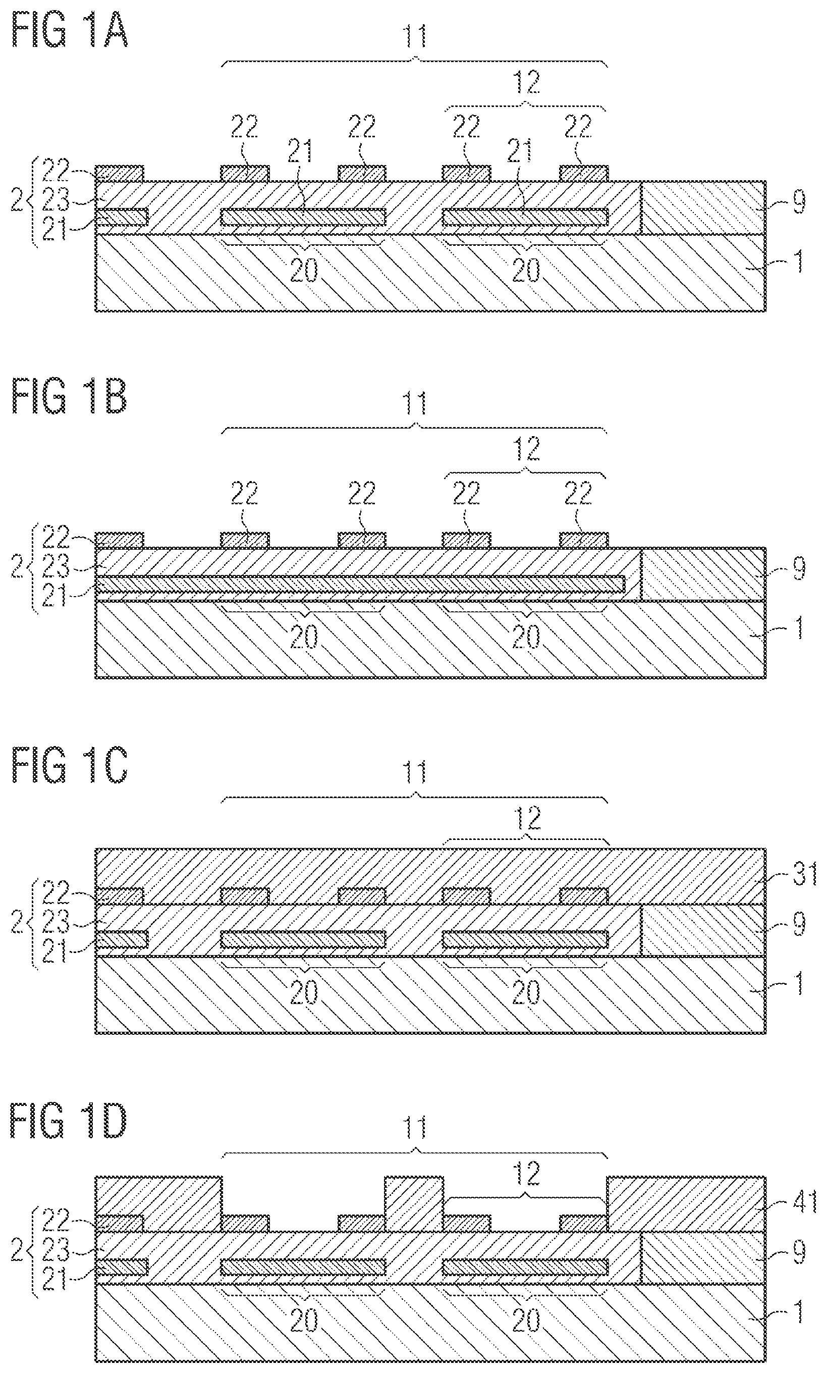 Patent US12613471 — Method for manufacturing a sensor device — Figure 1