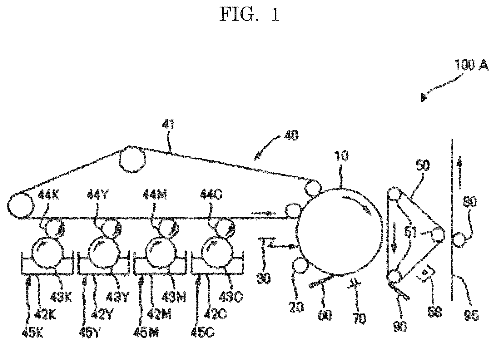 Patent US12613477 — Toner, developer, toner storage unit, image forming apparatus, and image forming method — Figure 1