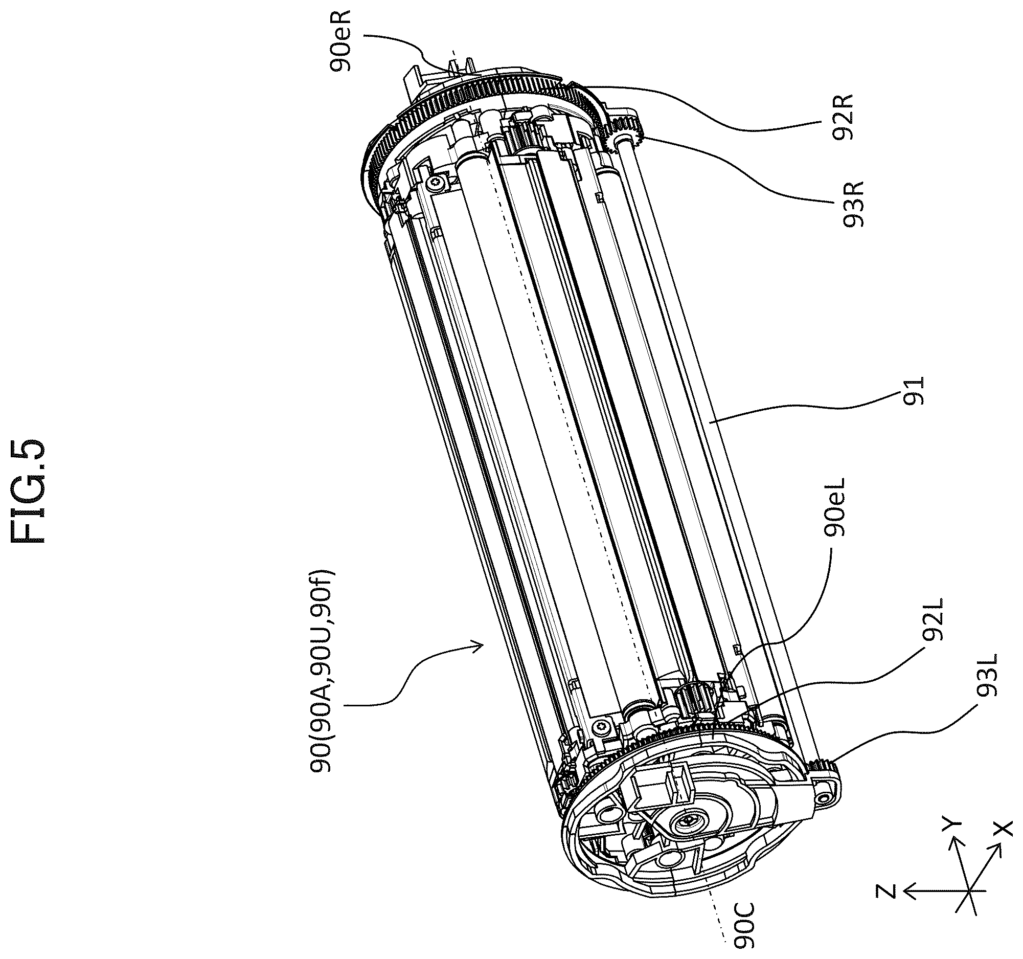 Patent US12613479 Figure 5 – Image forming apparatus