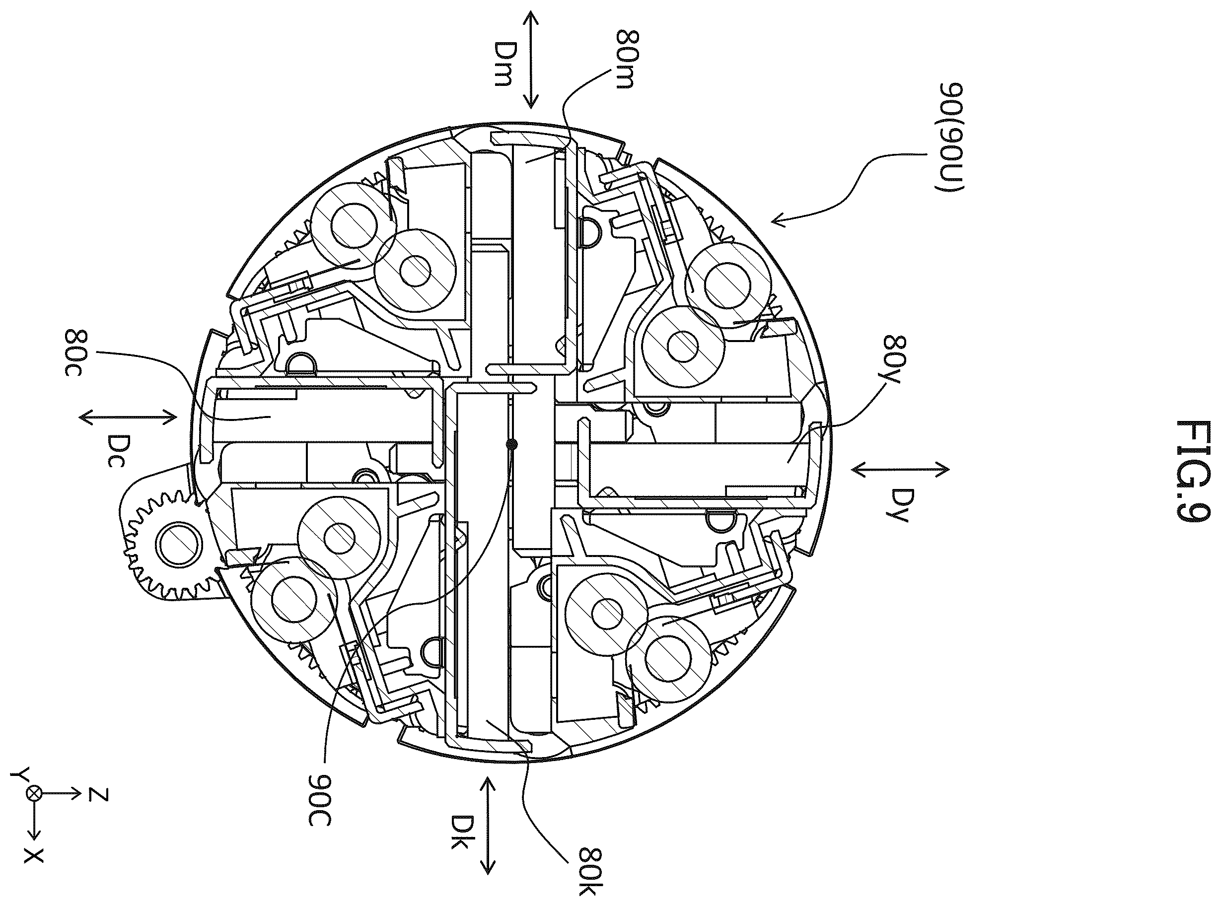 Patent US12613479 Figure 9 – Image forming apparatus