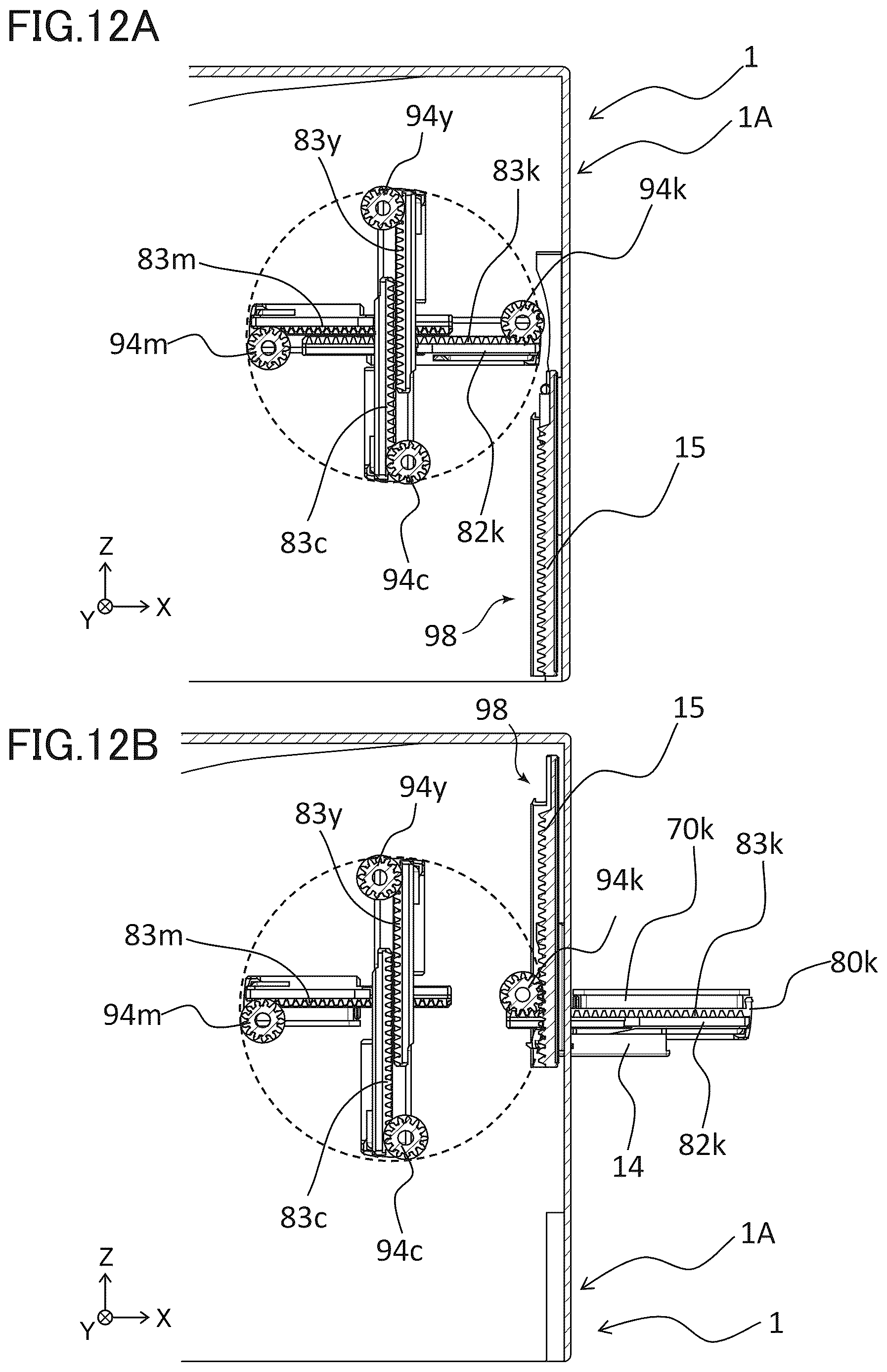 Patent US12613479 Figure 12 – Image forming apparatus