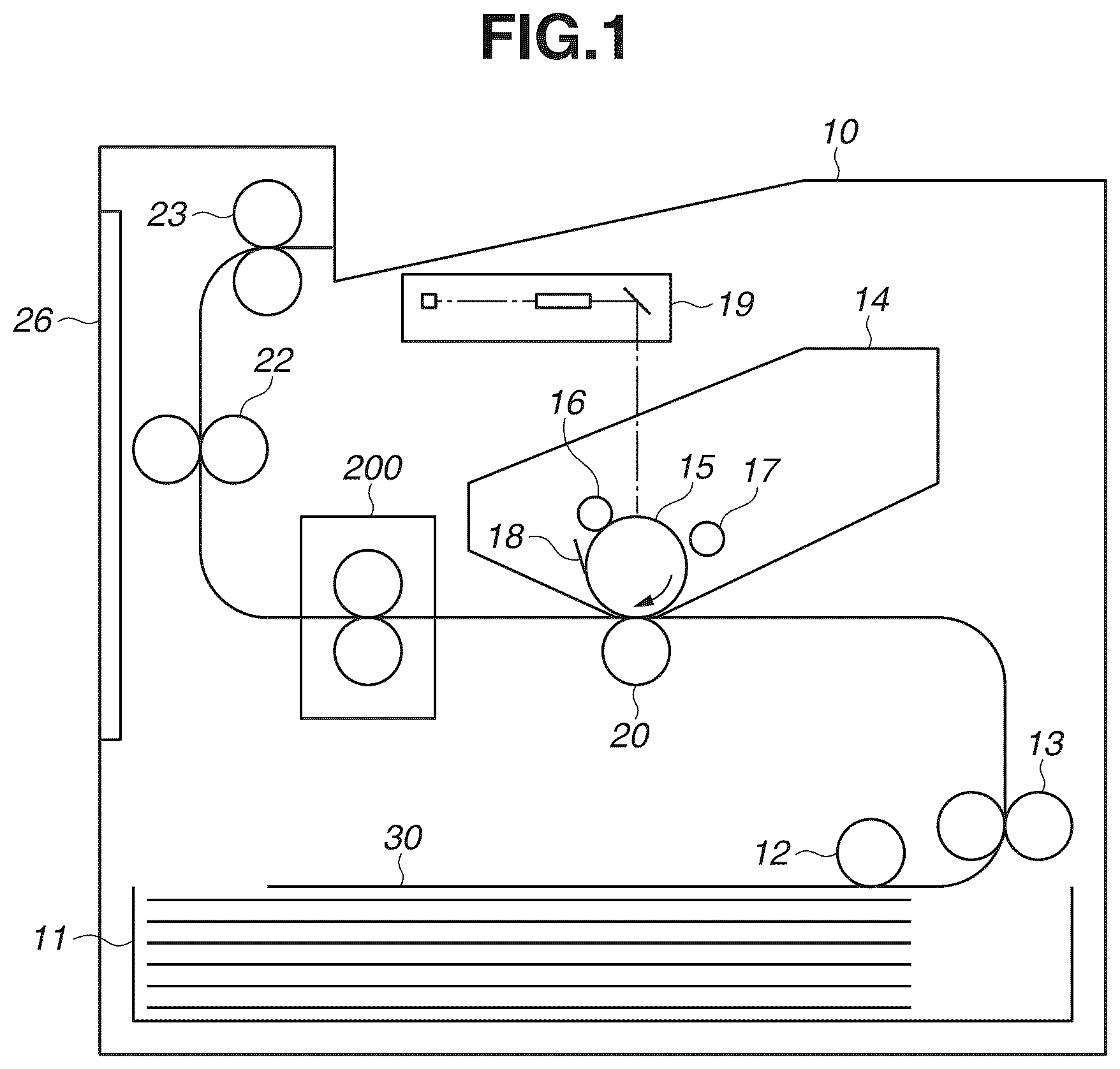 Patent US12613483 — Heater with plural conductors with curved current path therebetween — Figure 1