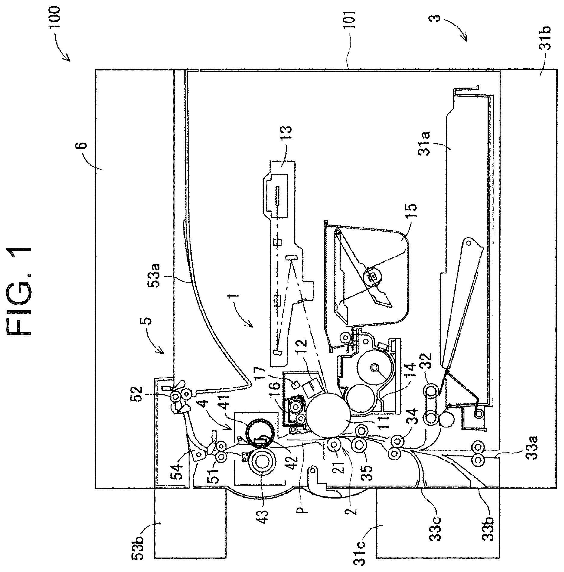 Patent US12613484 — Heating member, fixing device, and image forming apparatus — Figure 1