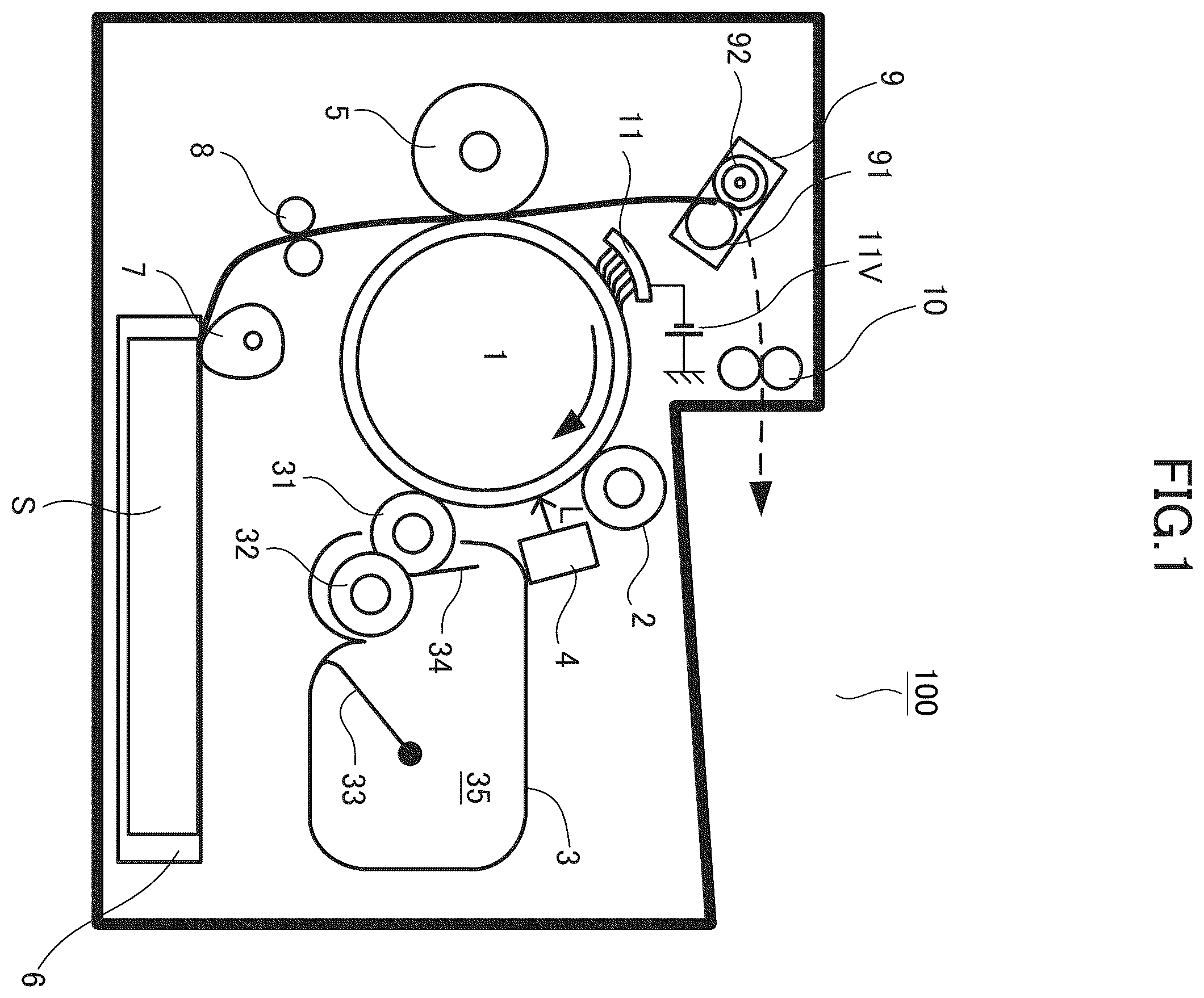 Patent US12613489 — Image forming apparatus — Figure 1