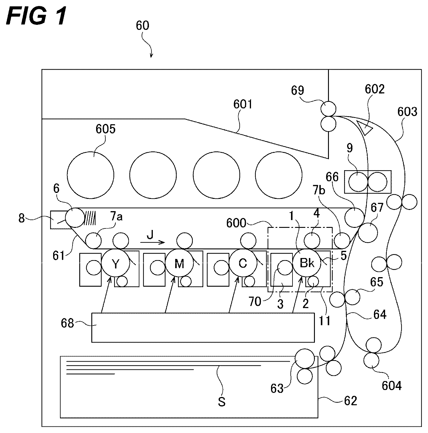 Patent US12613491 — Cartridge — Figure 1