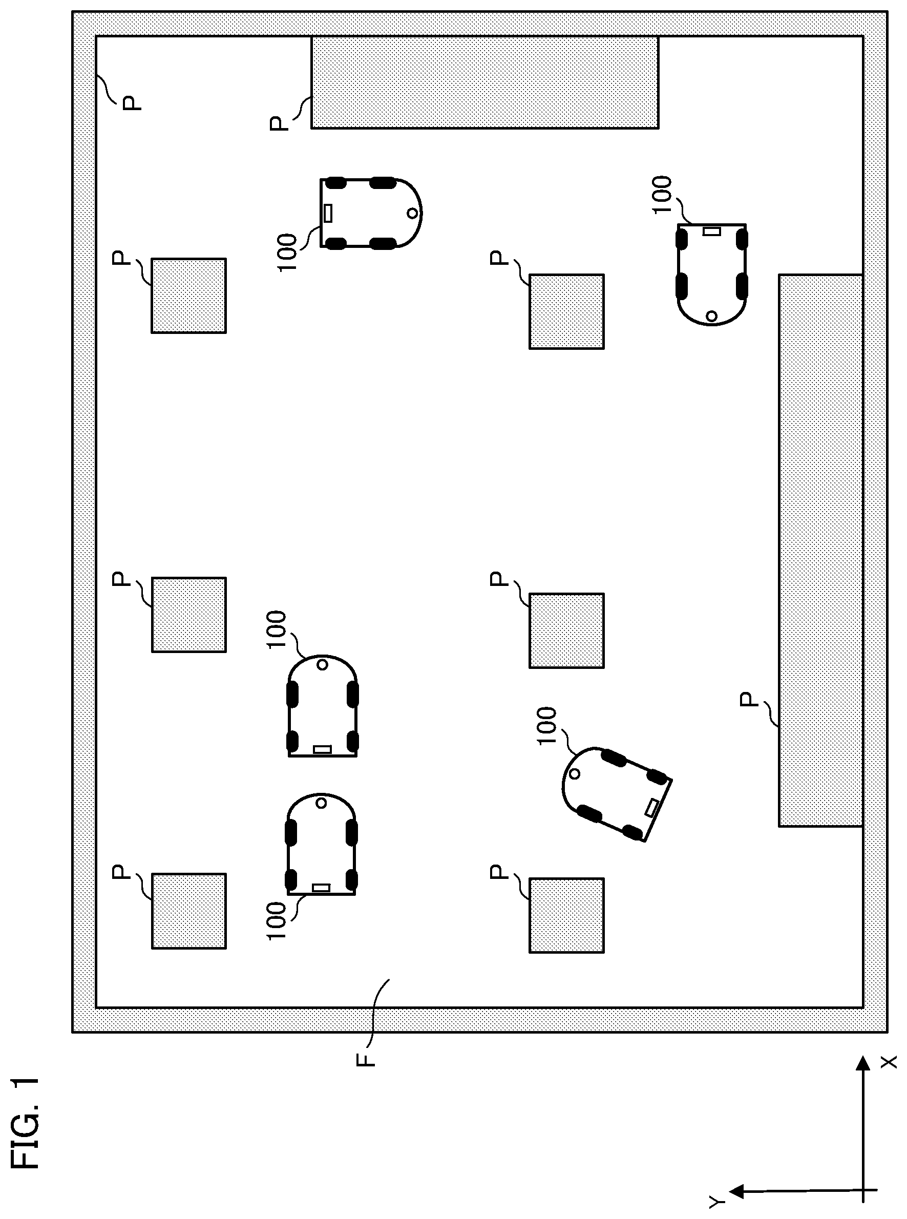 Patent US12613522 — Information processing device, movable apparatus, information processing method, and storage medium — Figure 1