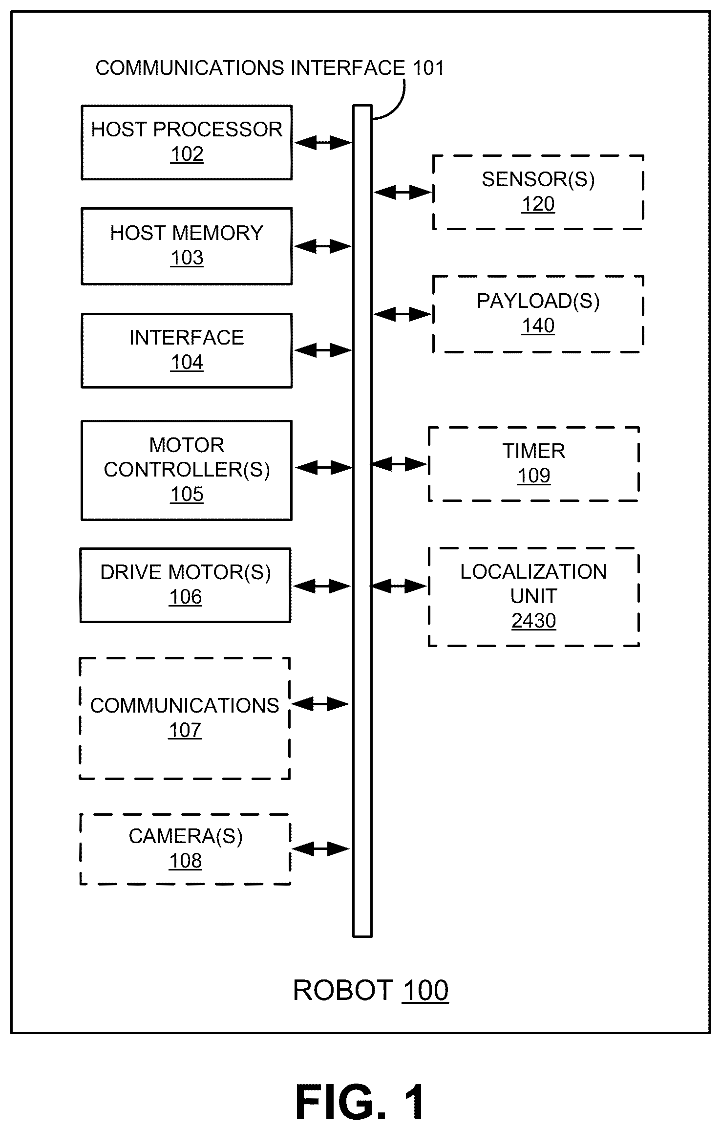 Patent US12613536 — Localization of a device within an enclosed bulk store for granular material — Figure 1