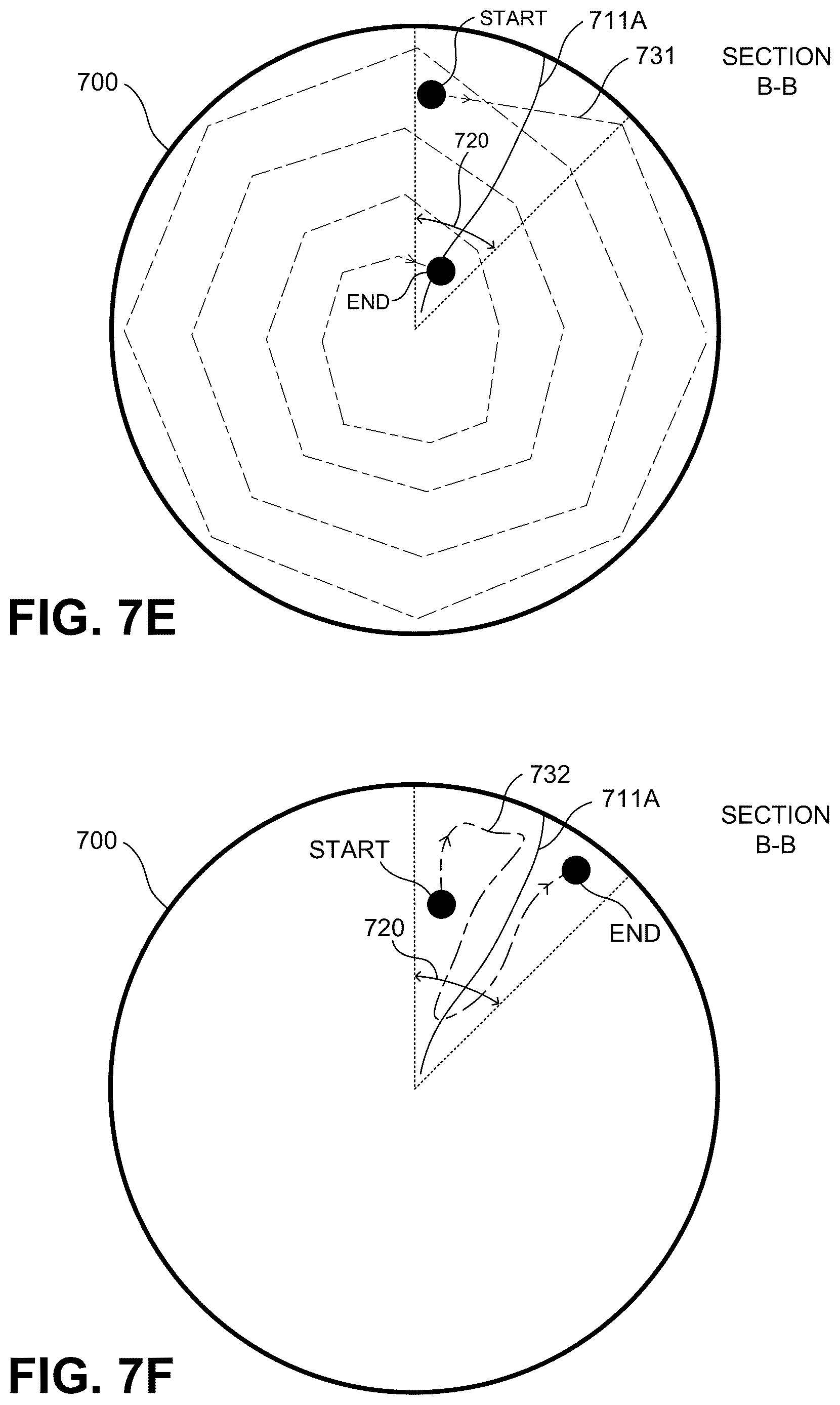 Patent US12613536 Figure 13 – Localization of a device within an enclosed bulk store for granular material