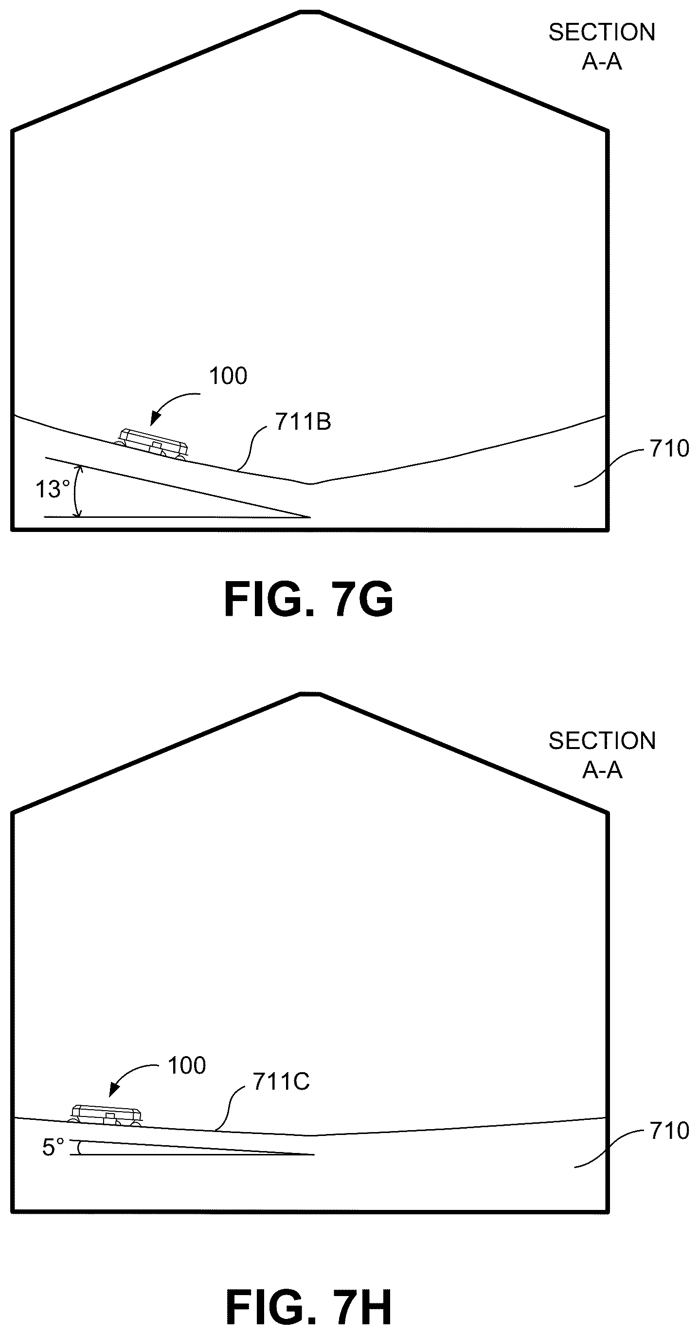 Patent US12613536 Figure 14 – Localization of a device within an enclosed bulk store for granular material