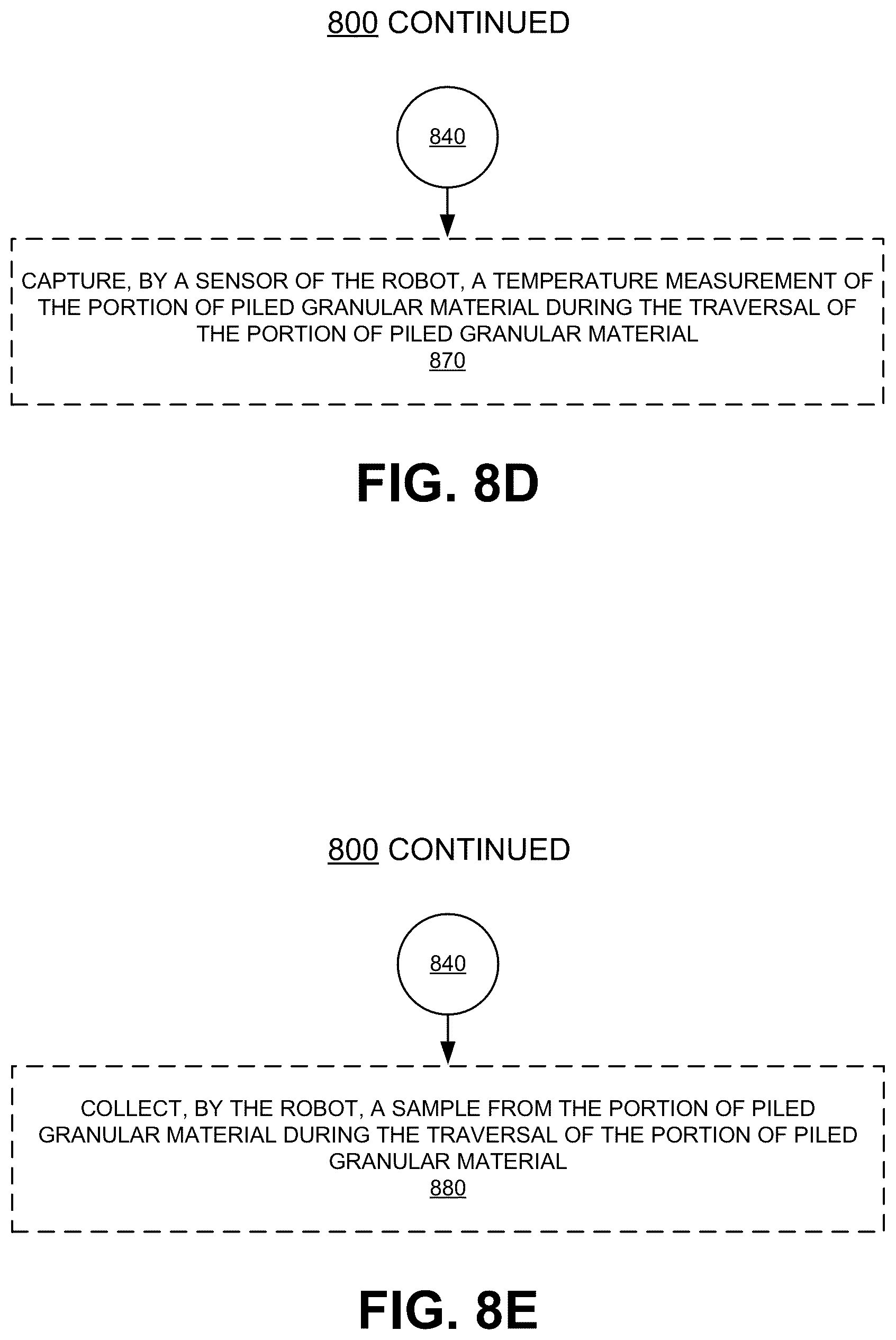 Patent US12613536 Figure 19 – Localization of a device within an enclosed bulk store for granular material