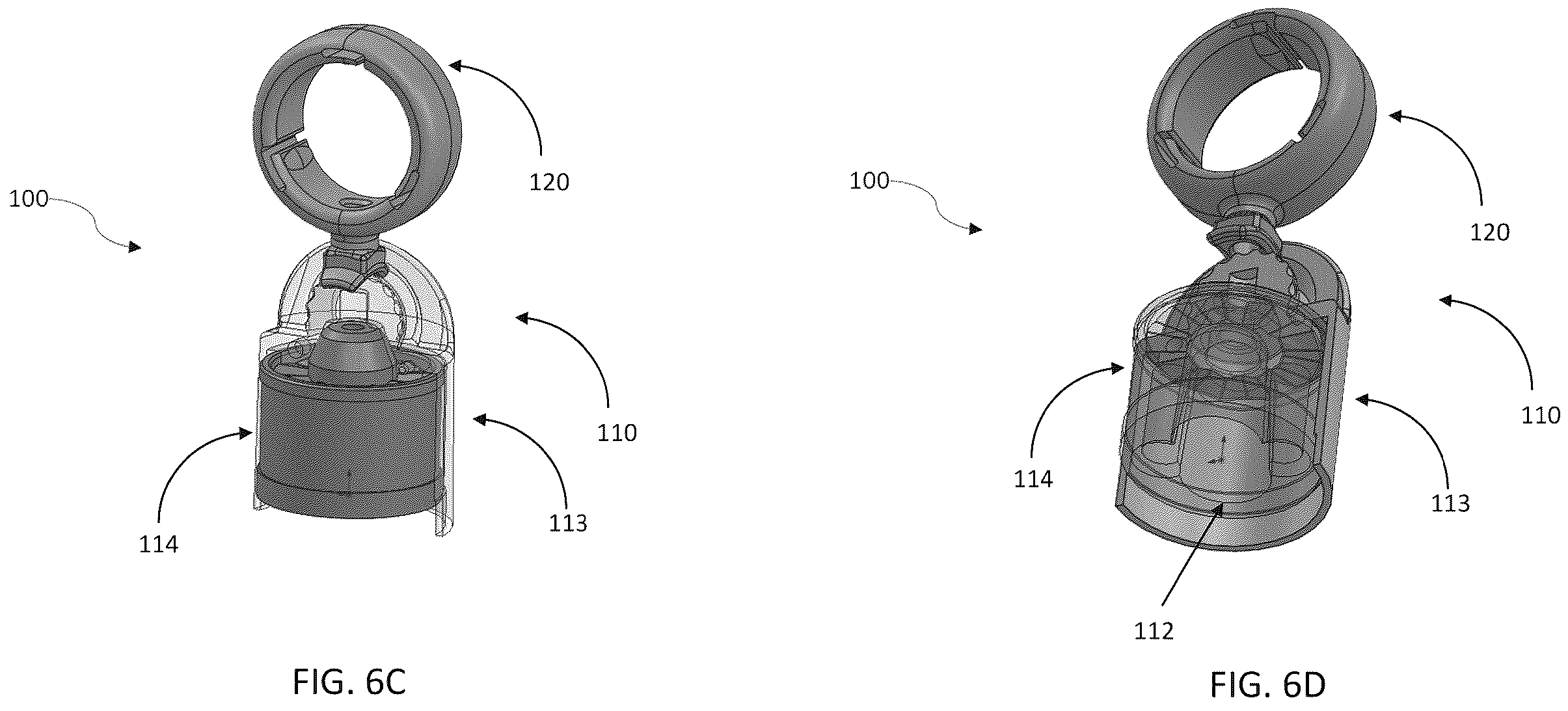 Patent US12613538 Figure 9 – Smart system and ecosystem for cosmetic applicator configured for users with limited mobility