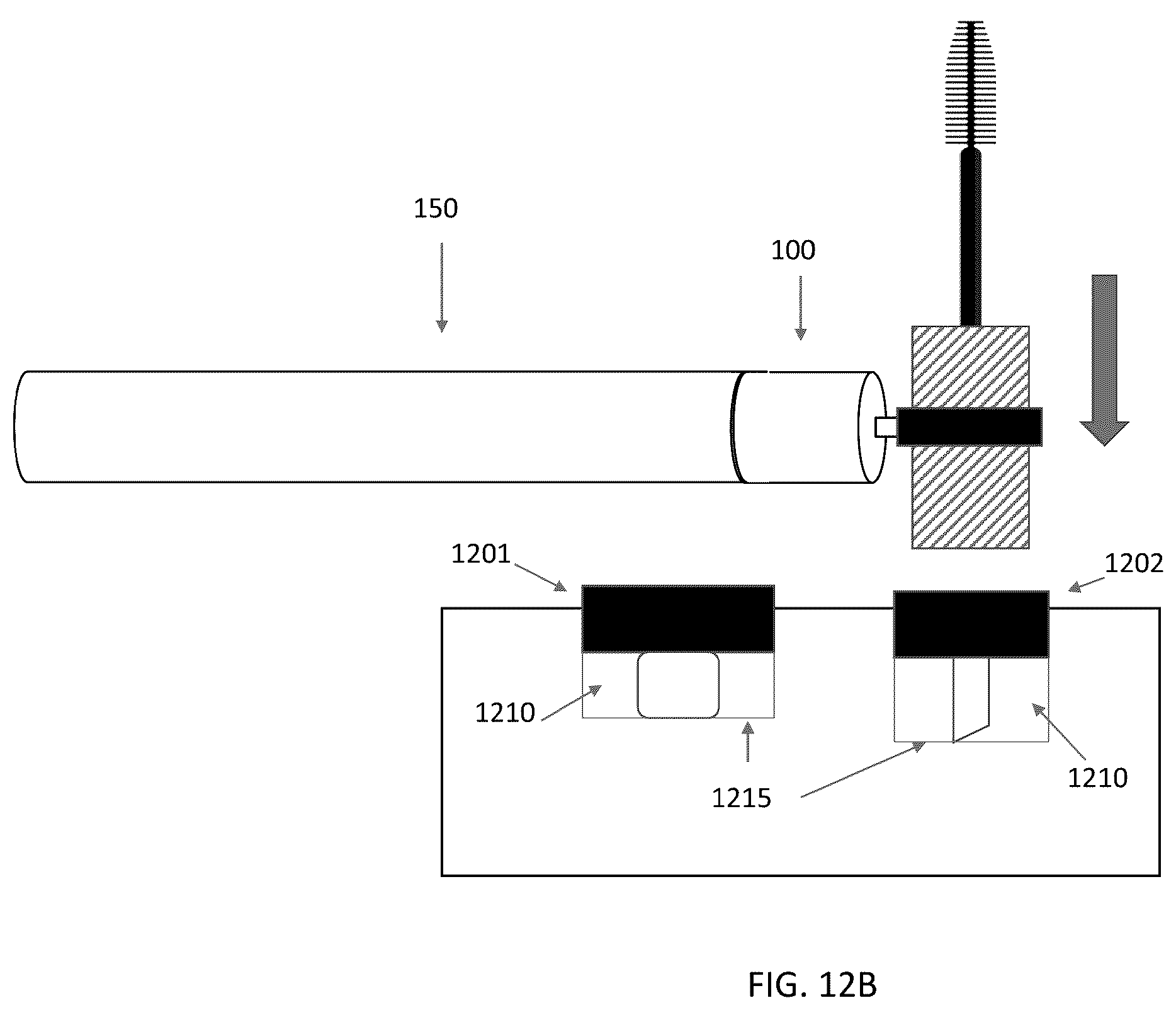 Patent US12613538 Figure 16 – Smart system and ecosystem for cosmetic applicator configured for users with limited mobility