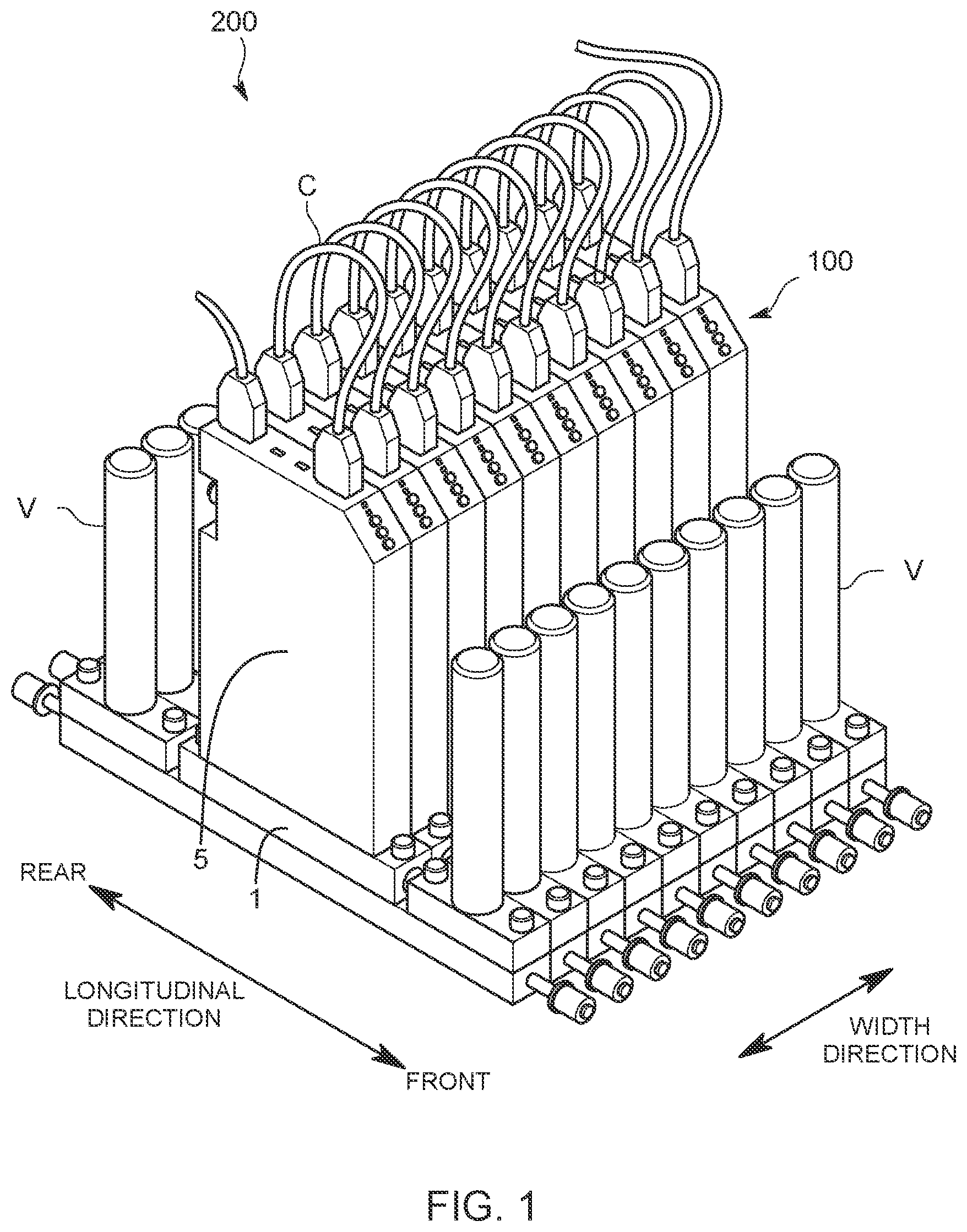 Patent US12613539 — Fluid control device, fluid control system and fluid control method — Figure 1